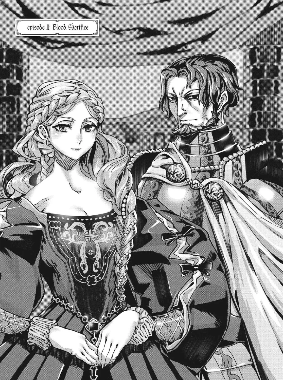 Dragon's Crown Chapter 11 page 1 - 