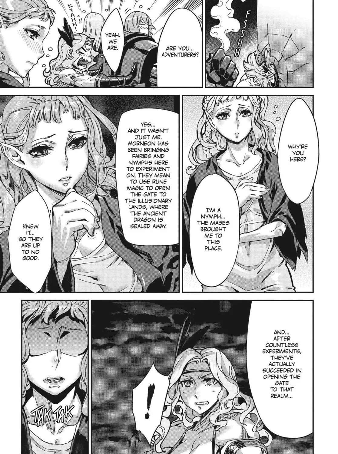 Dragon's Crown Chapter 11 page 13 - 
