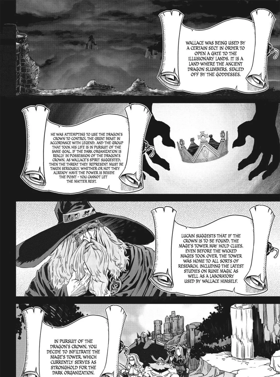Dragon's Crown Chapter 11 page 3 - 