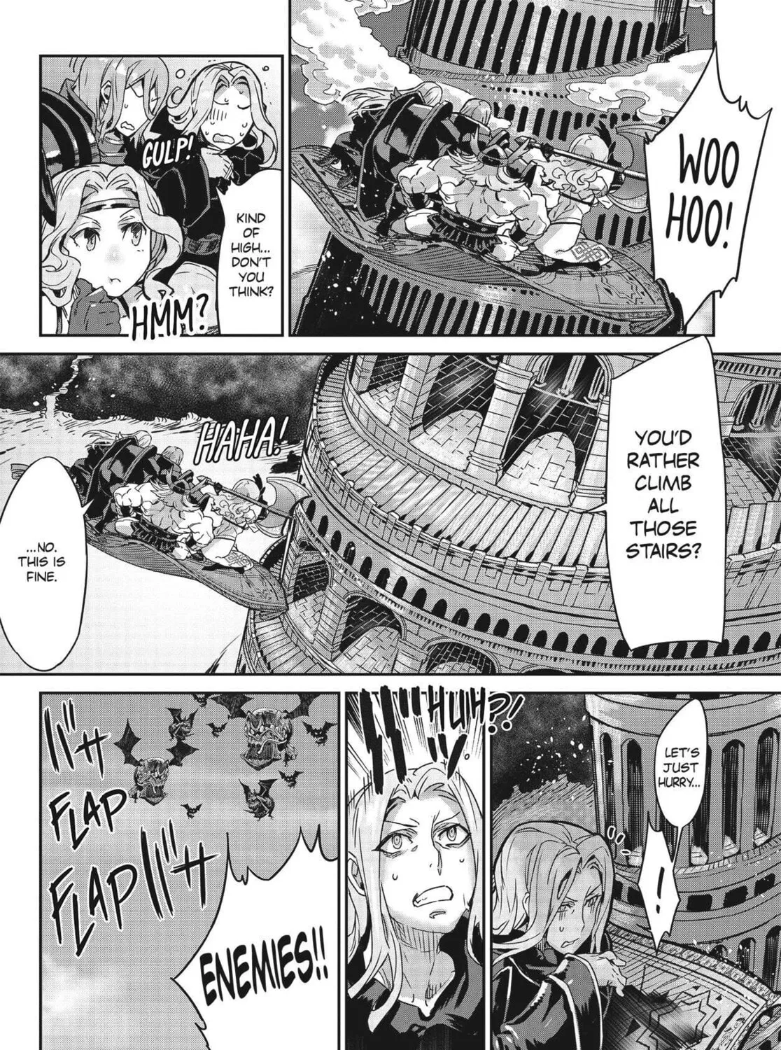 Dragon's Crown Chapter 11 page 21 - 