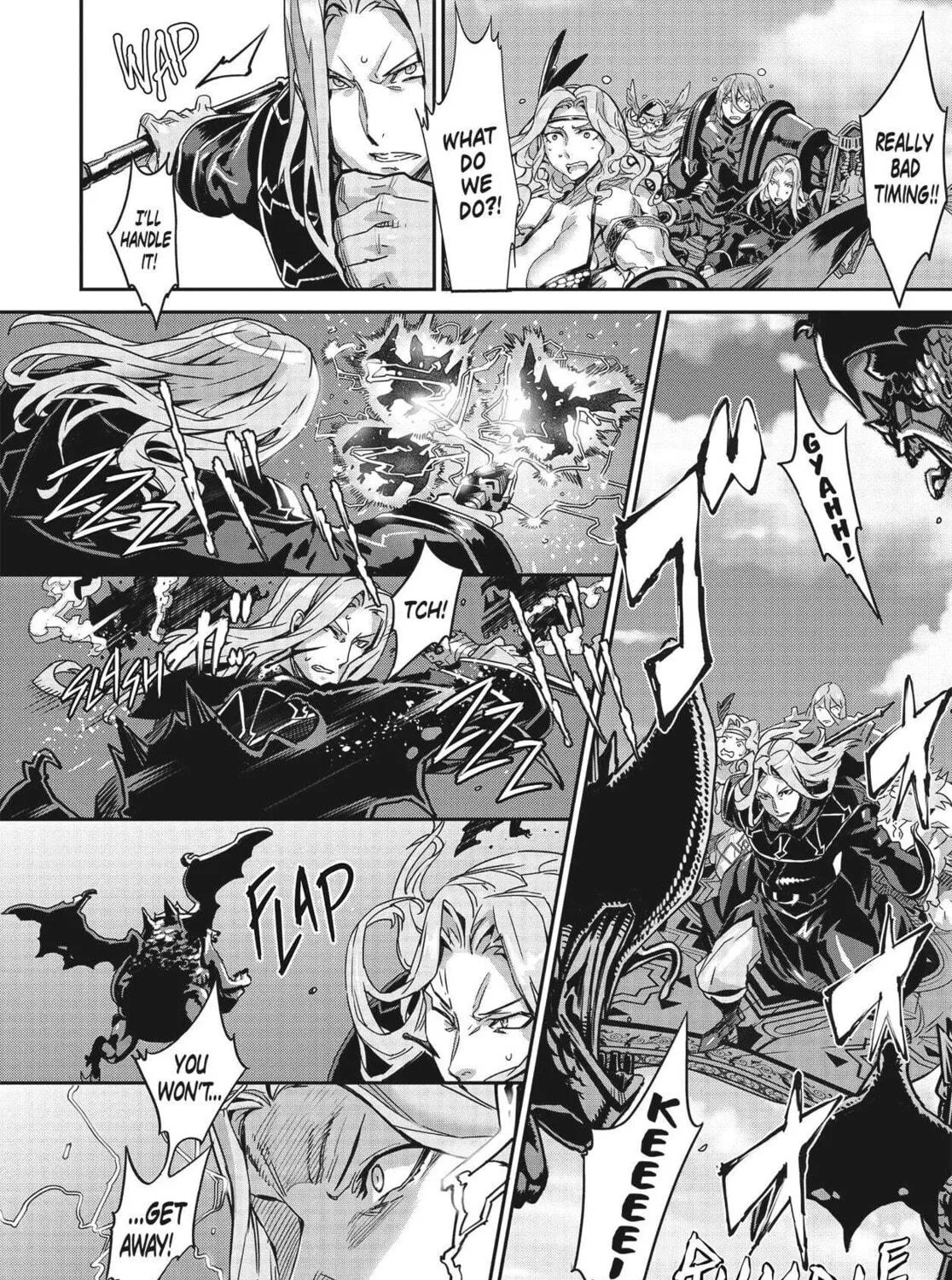 Dragon's Crown Chapter 11 page 23 - 