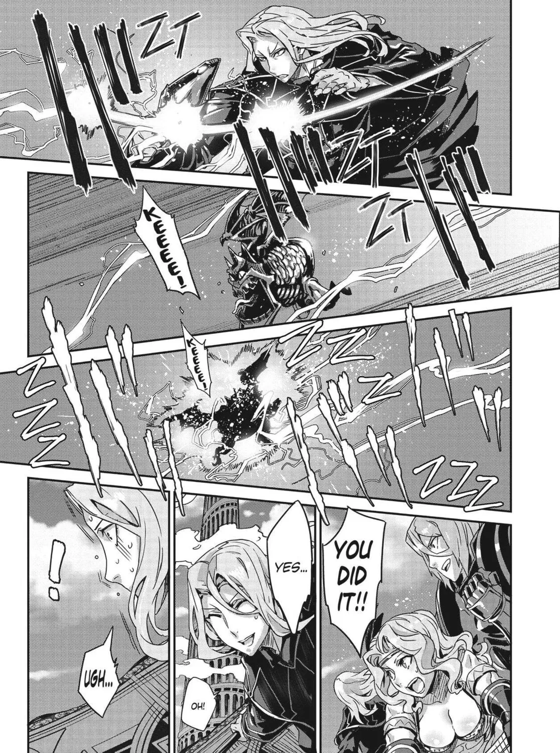 Dragon's Crown Chapter 11 page 25 - 