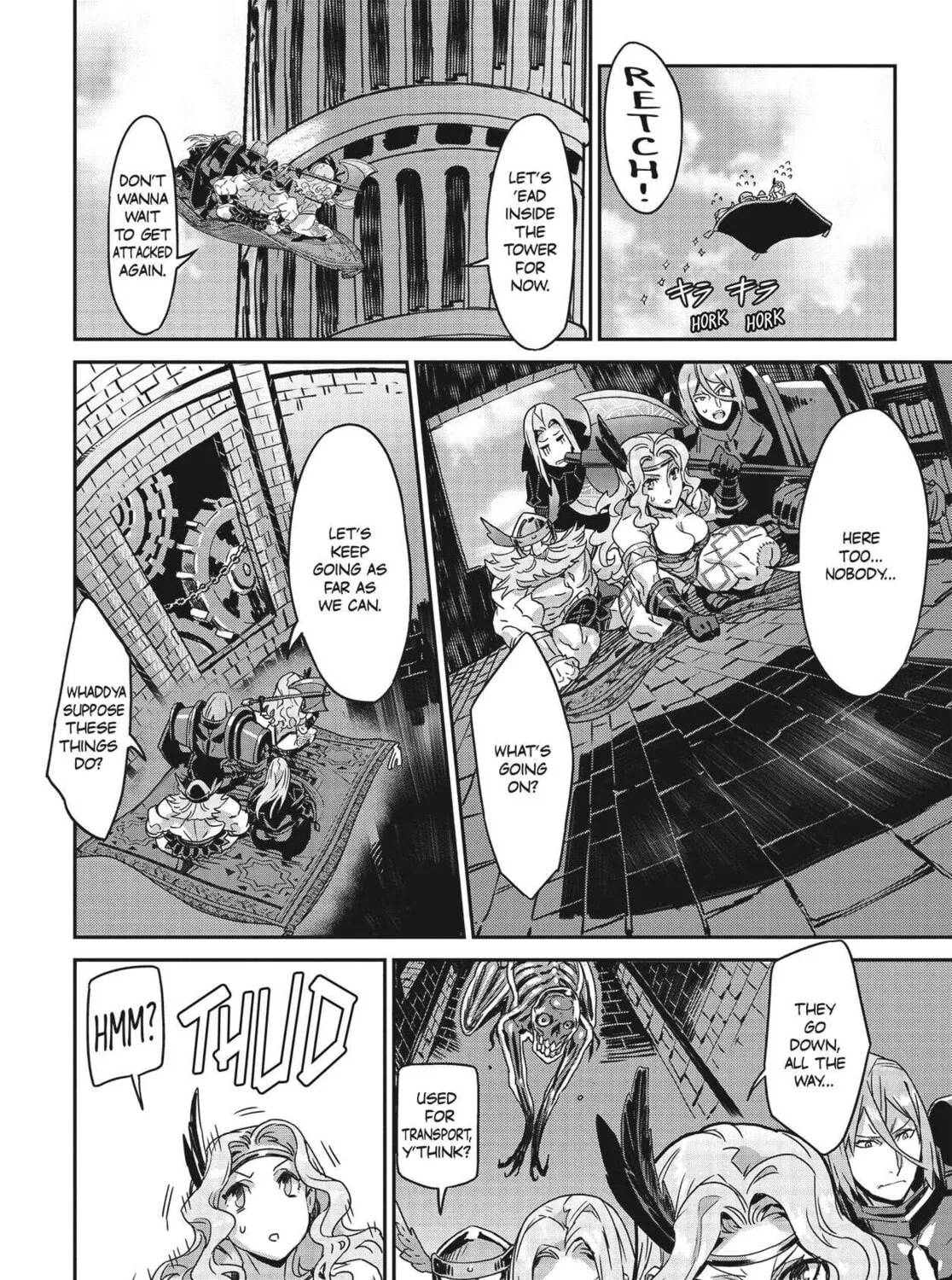 Dragon's Crown Chapter 11 page 27 - 