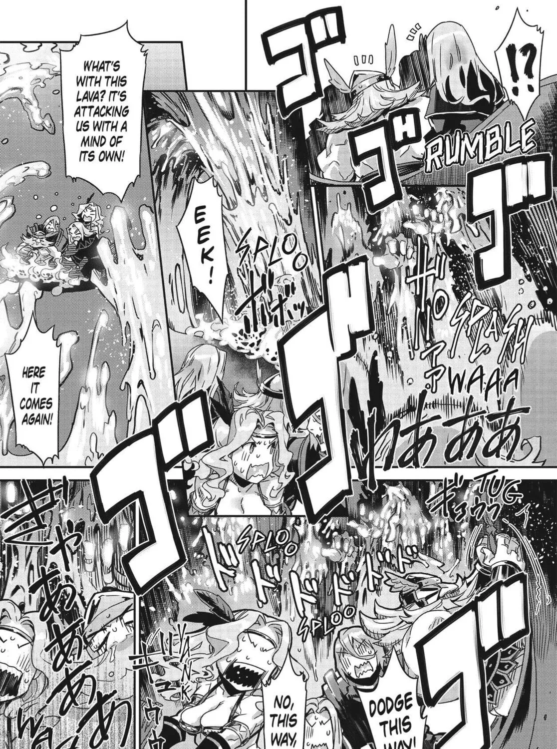 Dragon's Crown Chapter 11 page 33 - 