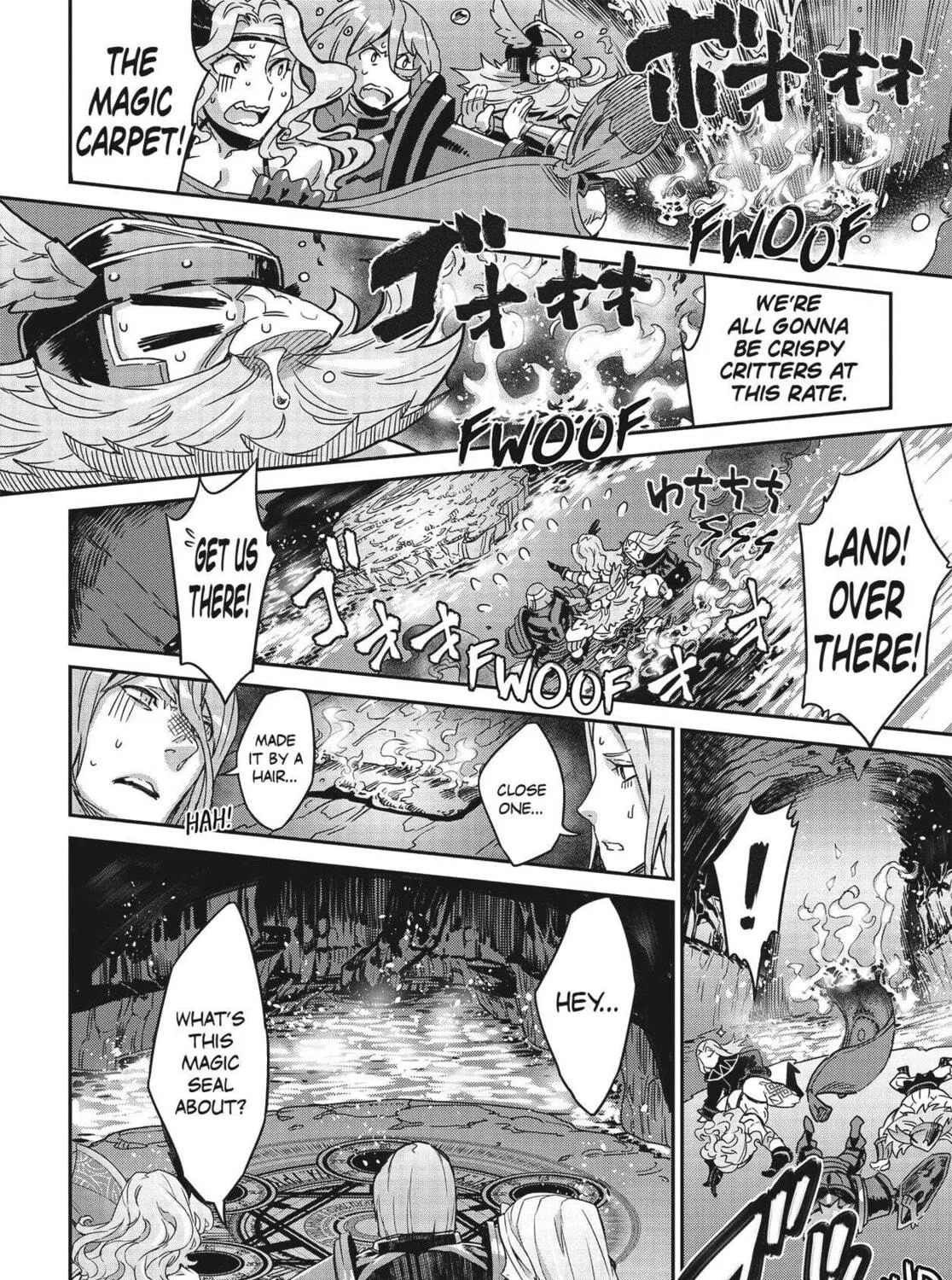 Dragon's Crown Chapter 11 page 35 - 