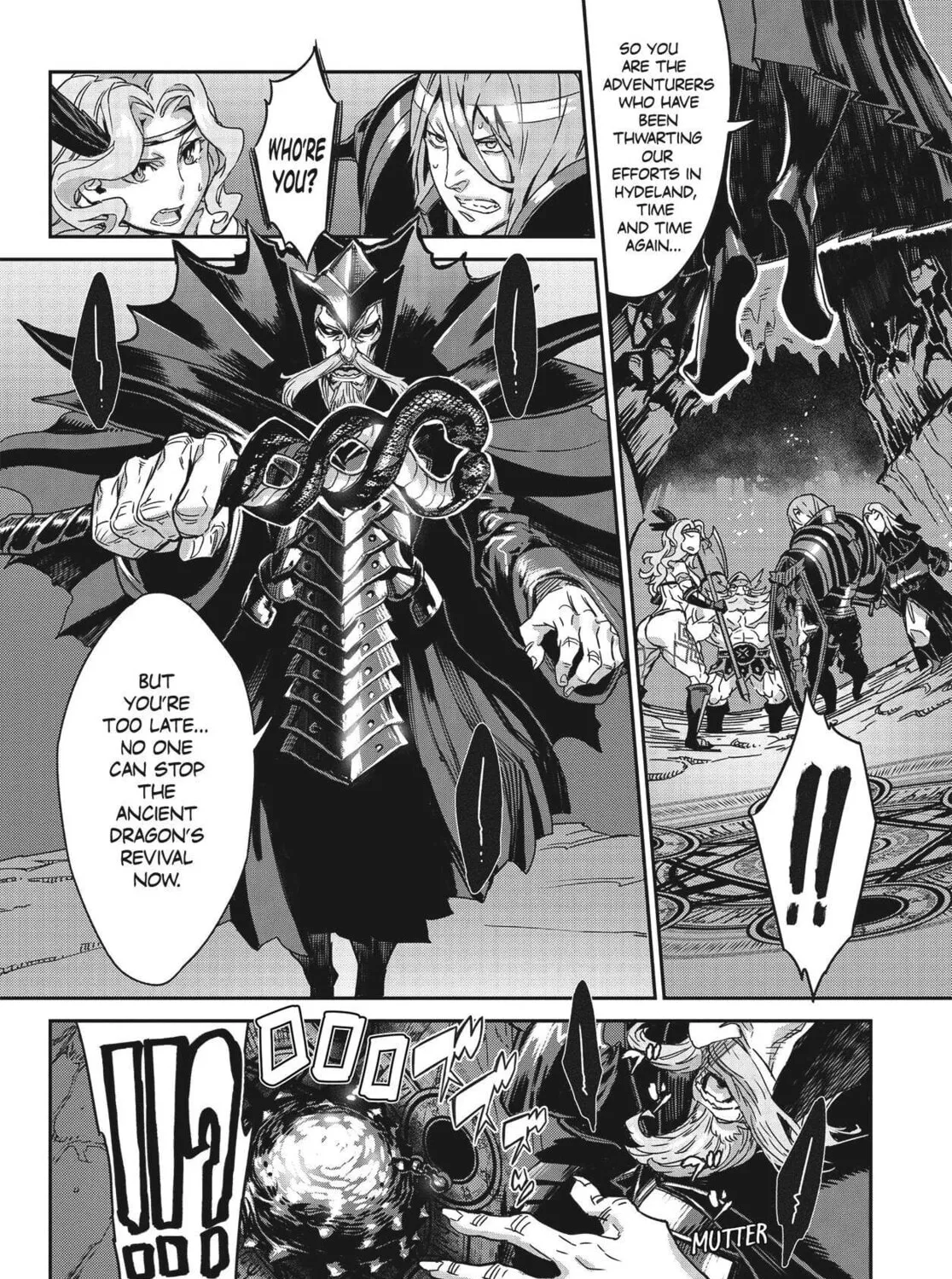 Dragon's Crown Chapter 11 page 37 - 