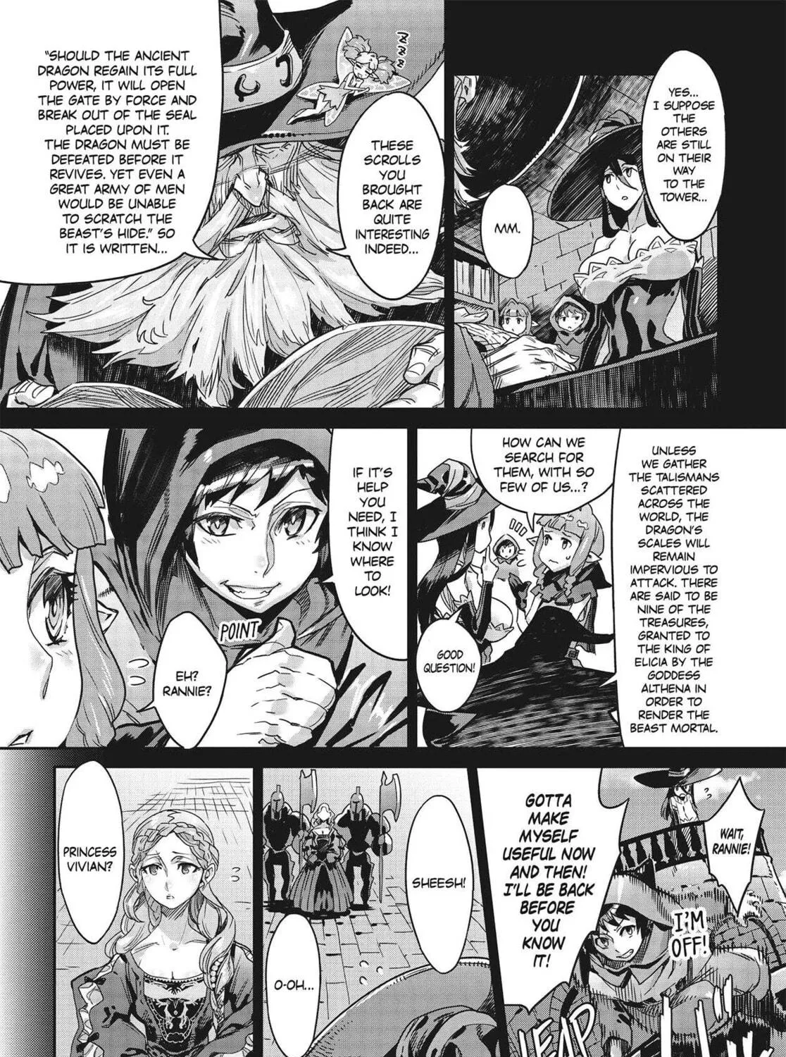 Dragon's Crown Chapter 11 page 5 - 