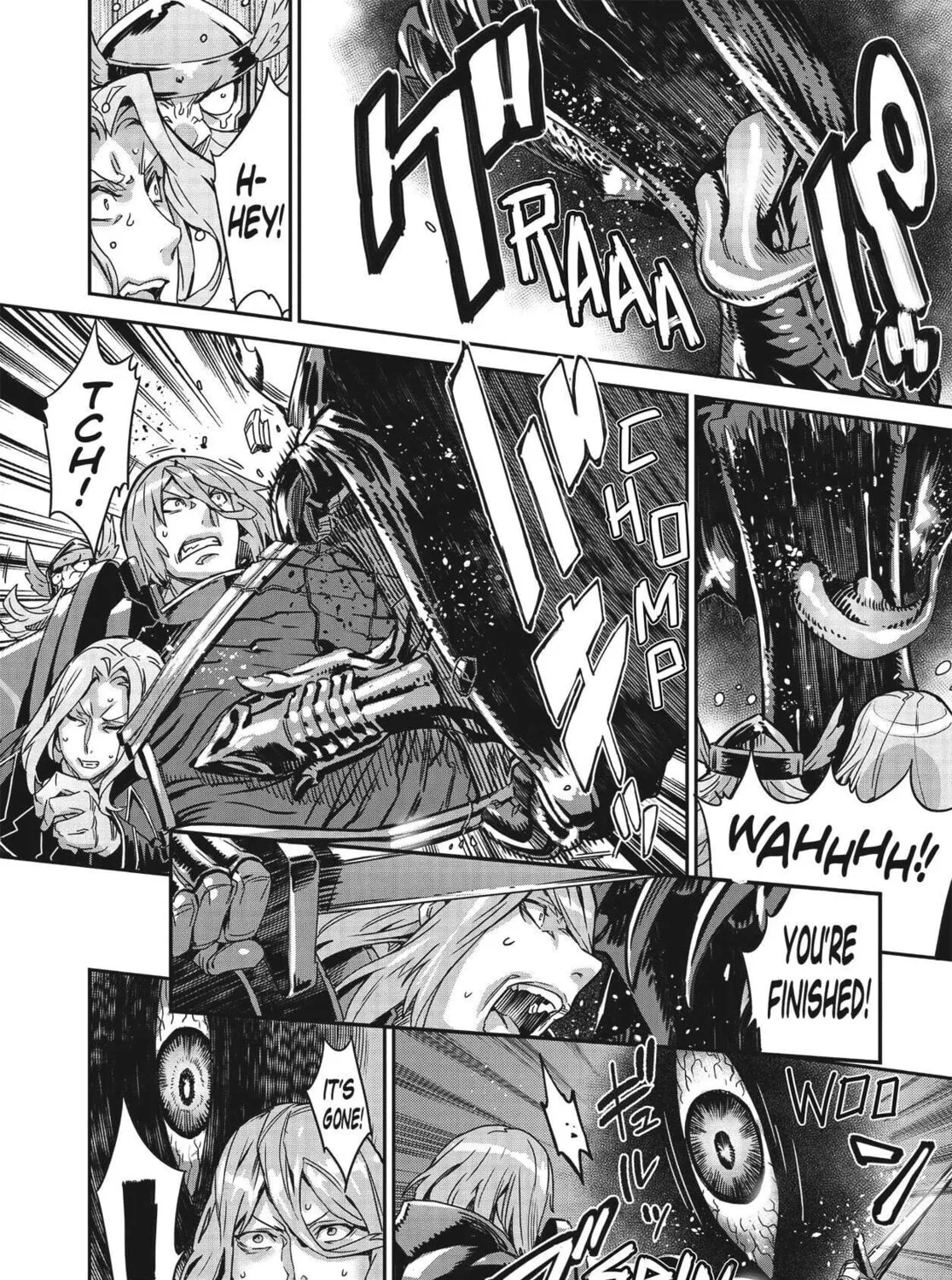 Dragon's Crown Chapter 11 page 43 - 