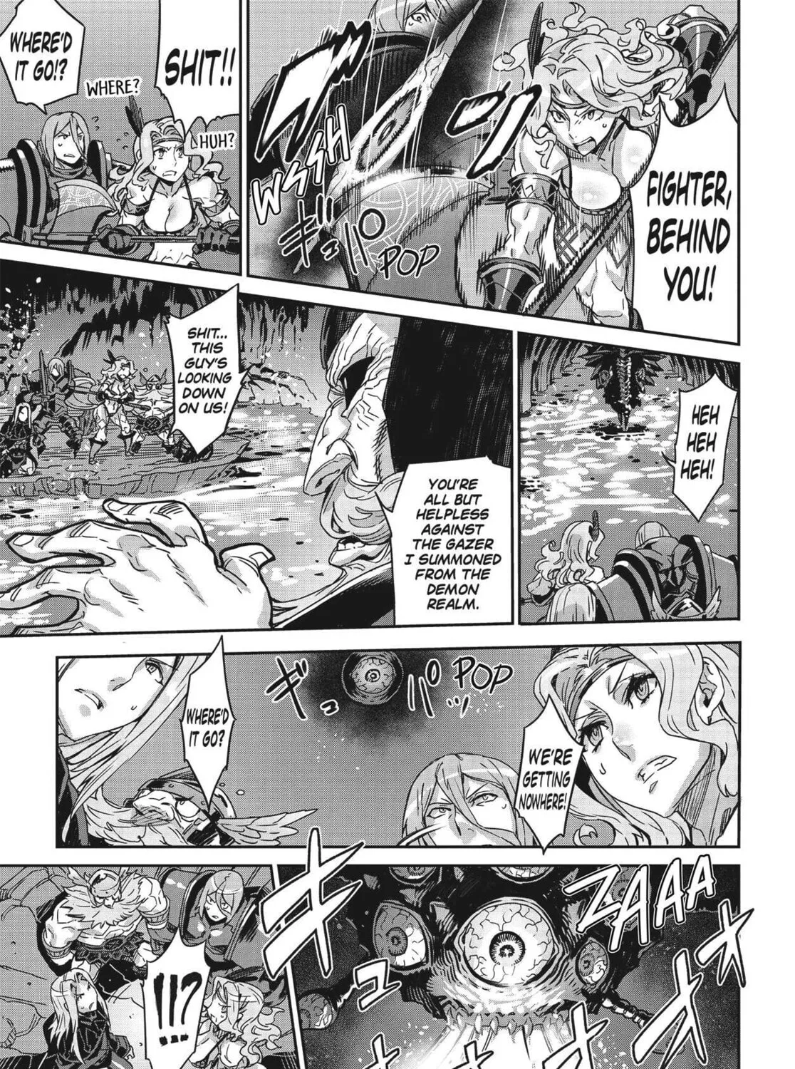 Dragon's Crown Chapter 11 page 45 - 