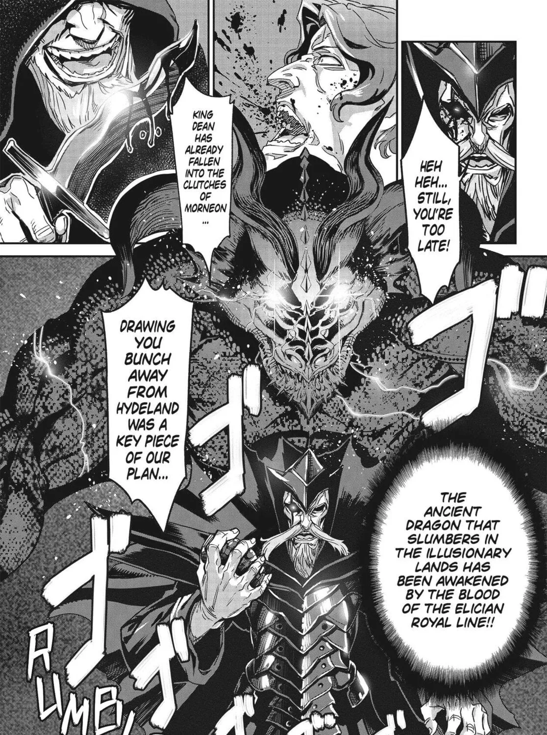 Dragon's Crown Chapter 11 page 51 - 