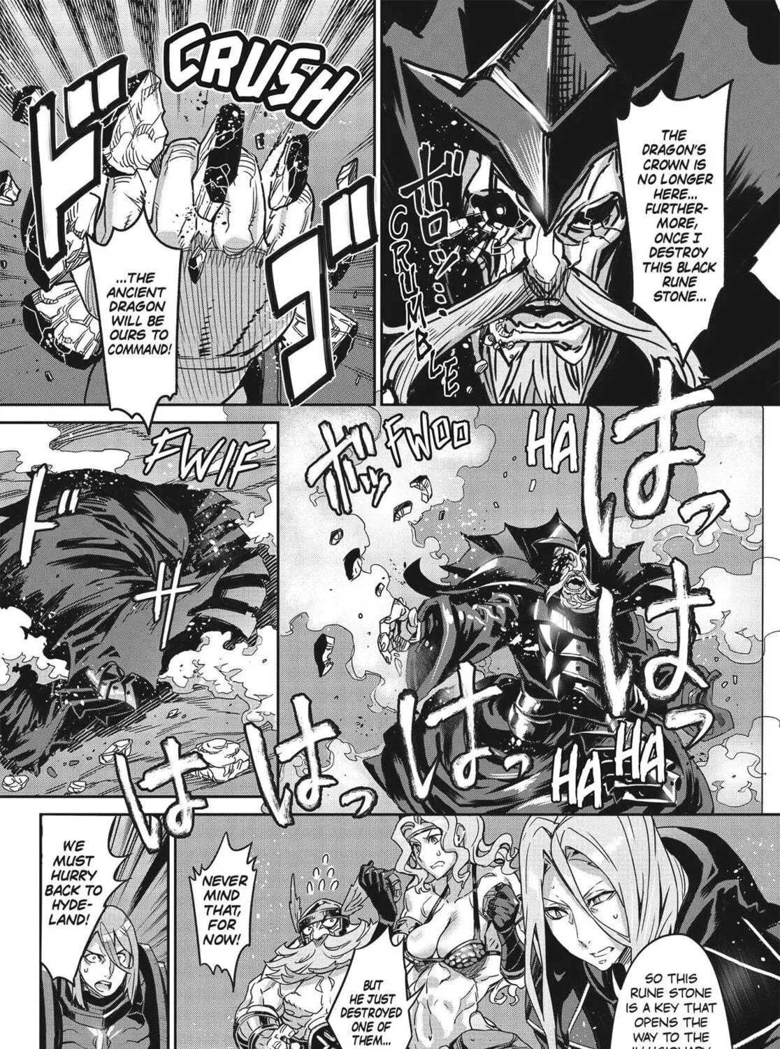 Dragon's Crown Chapter 11 page 53 - 