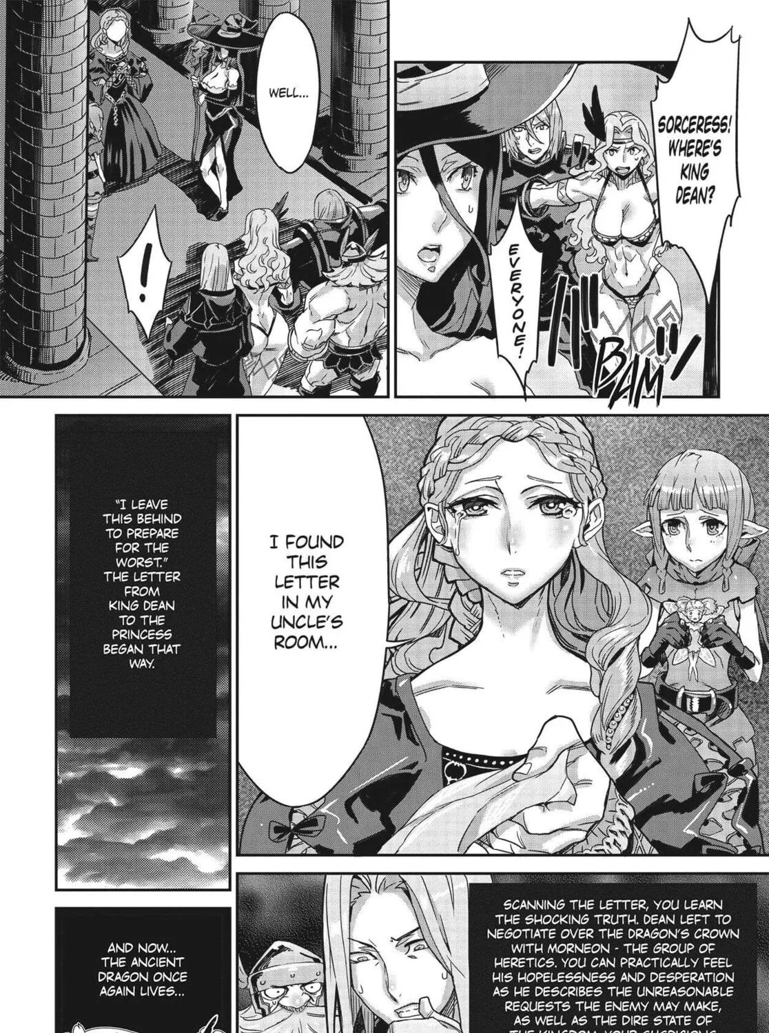 Dragon's Crown Chapter 11 page 55 - 