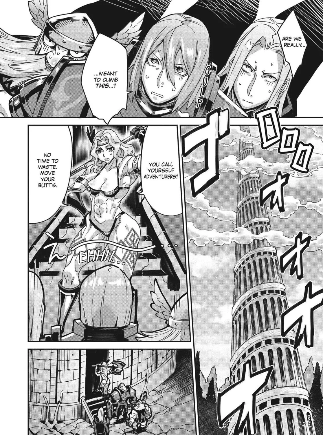 Dragon's Crown Chapter 11 page 7 - 