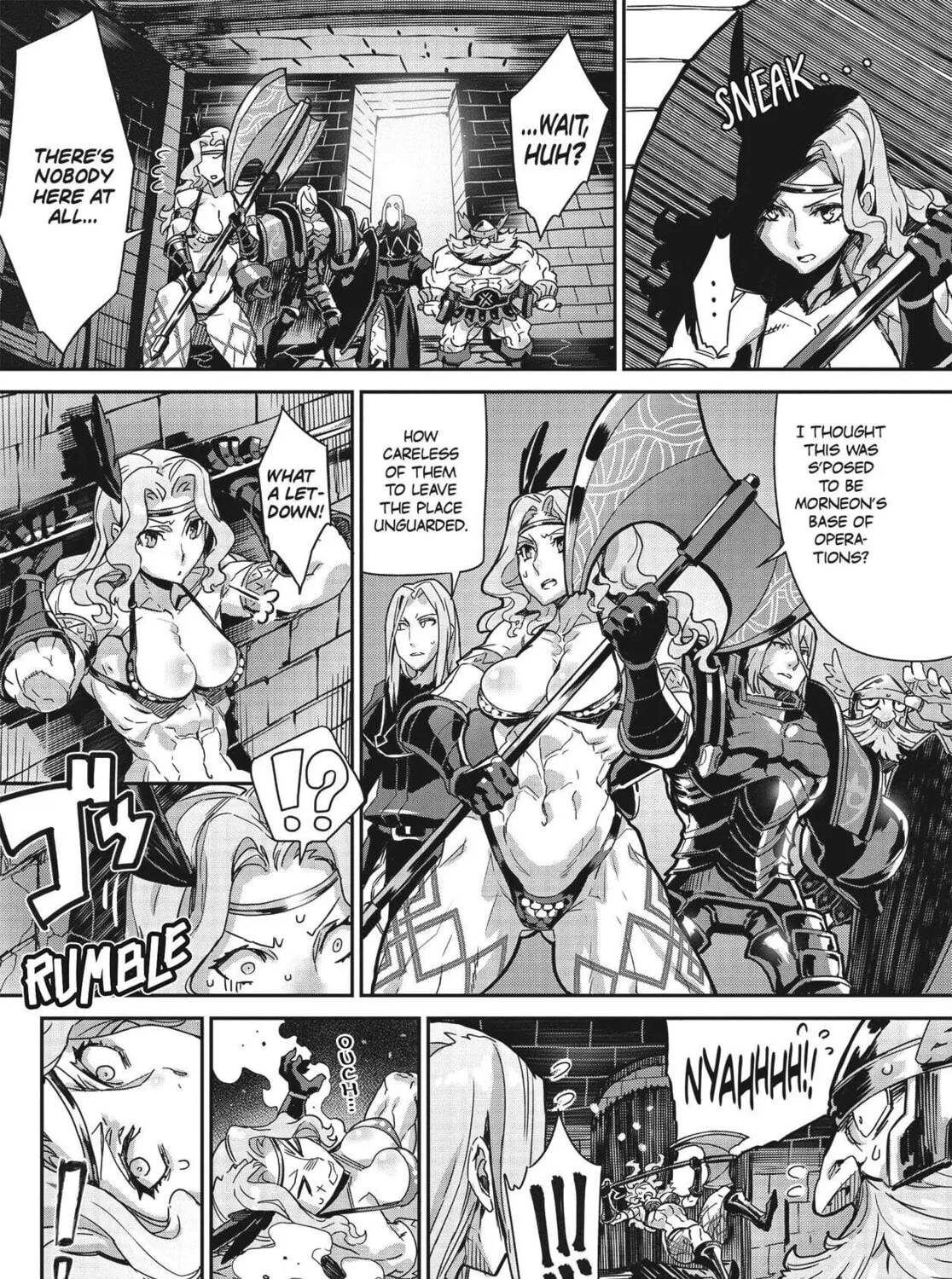 Dragon's Crown Chapter 11 page 9 - 