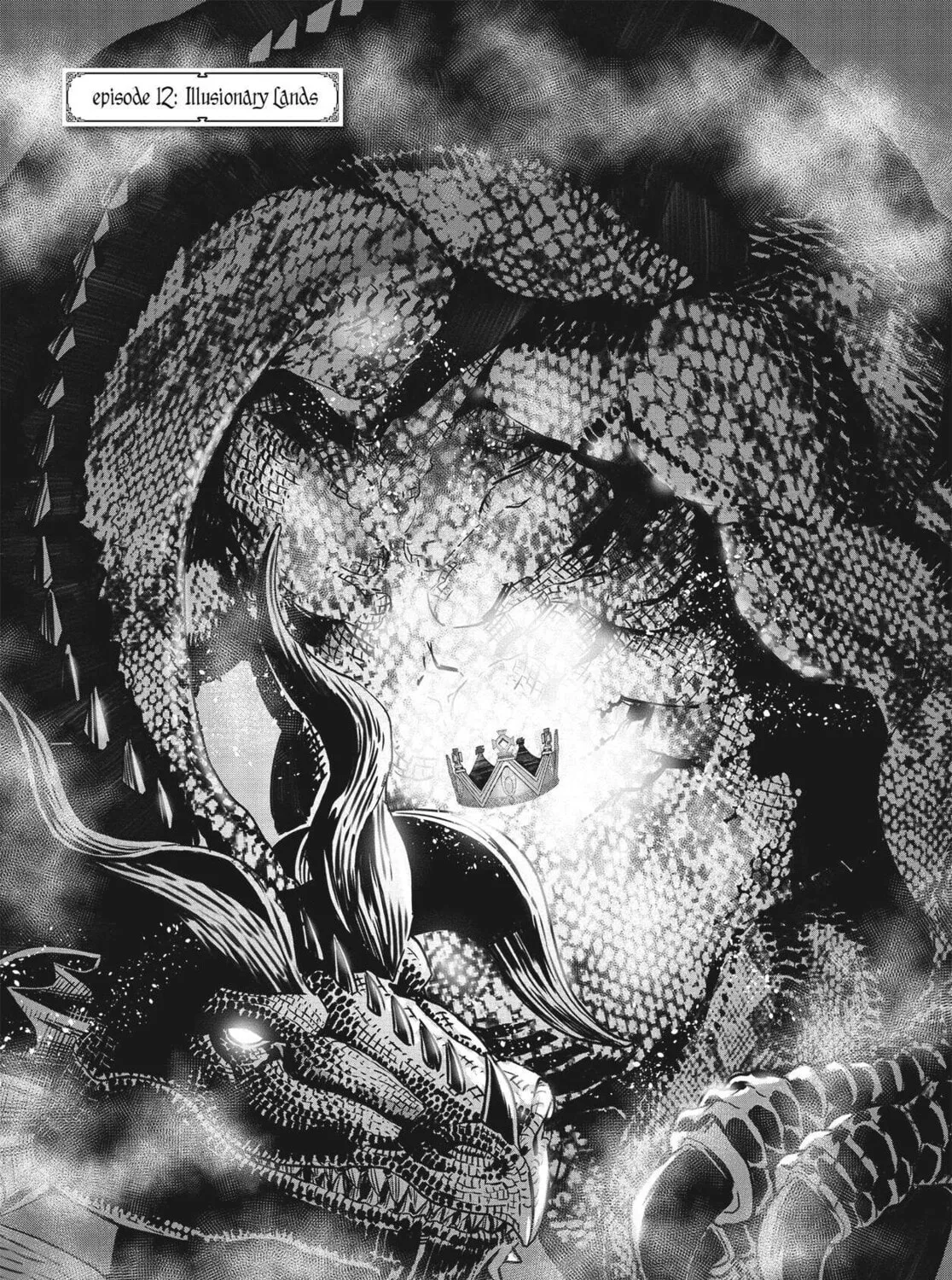Dragon's Crown Chapter 12 page 1 - 