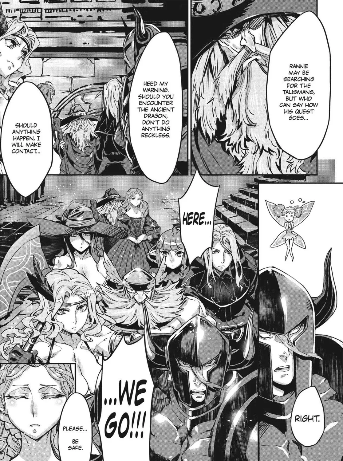 Dragon's Crown Chapter 12 page 13 - 