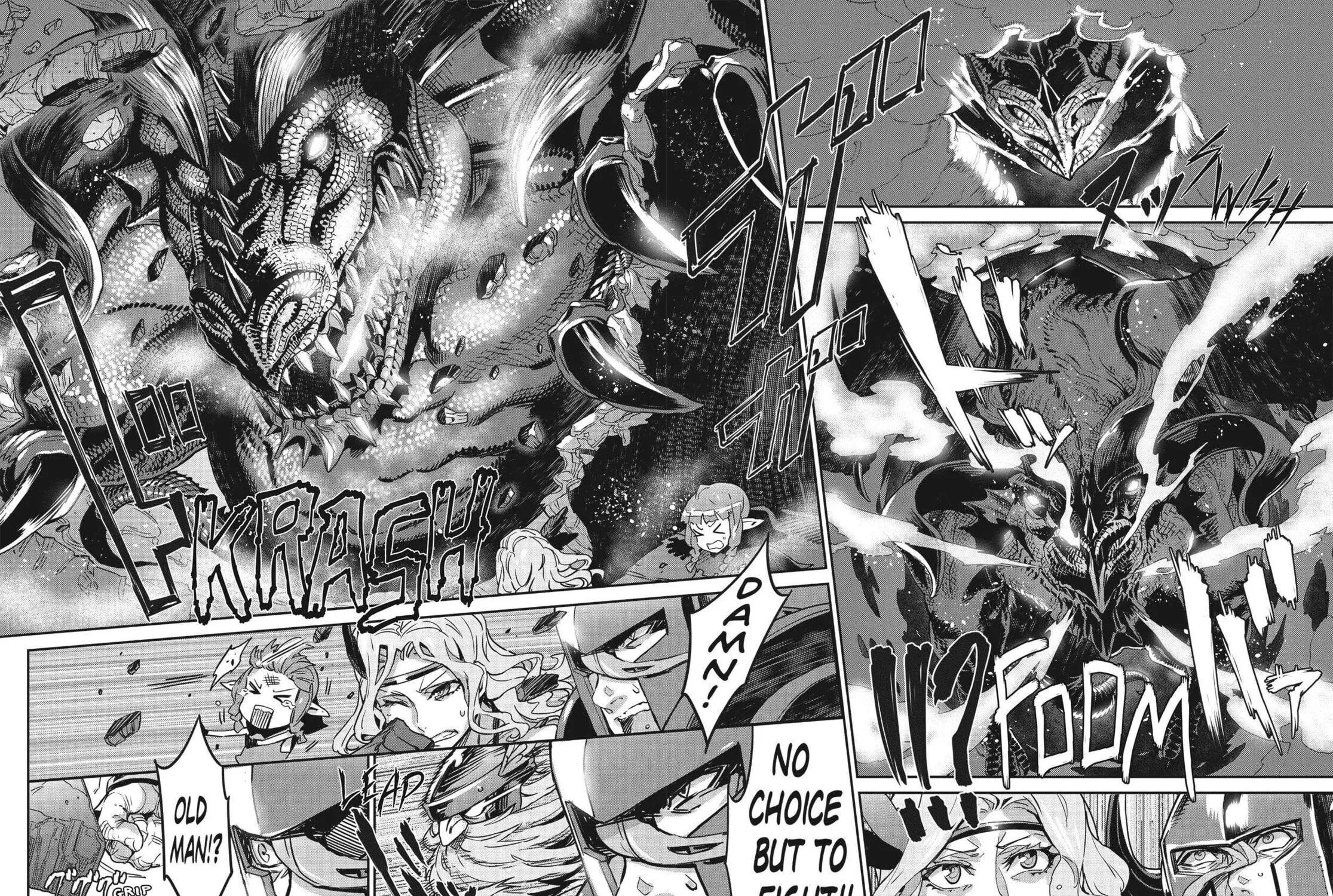 Dragon's Crown Chapter 12 page 19 - 