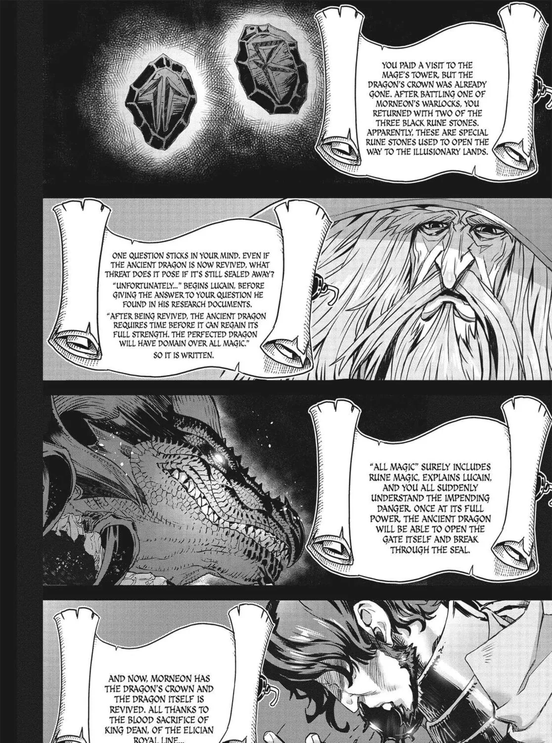 Dragon's Crown Chapter 12 page 3 - 