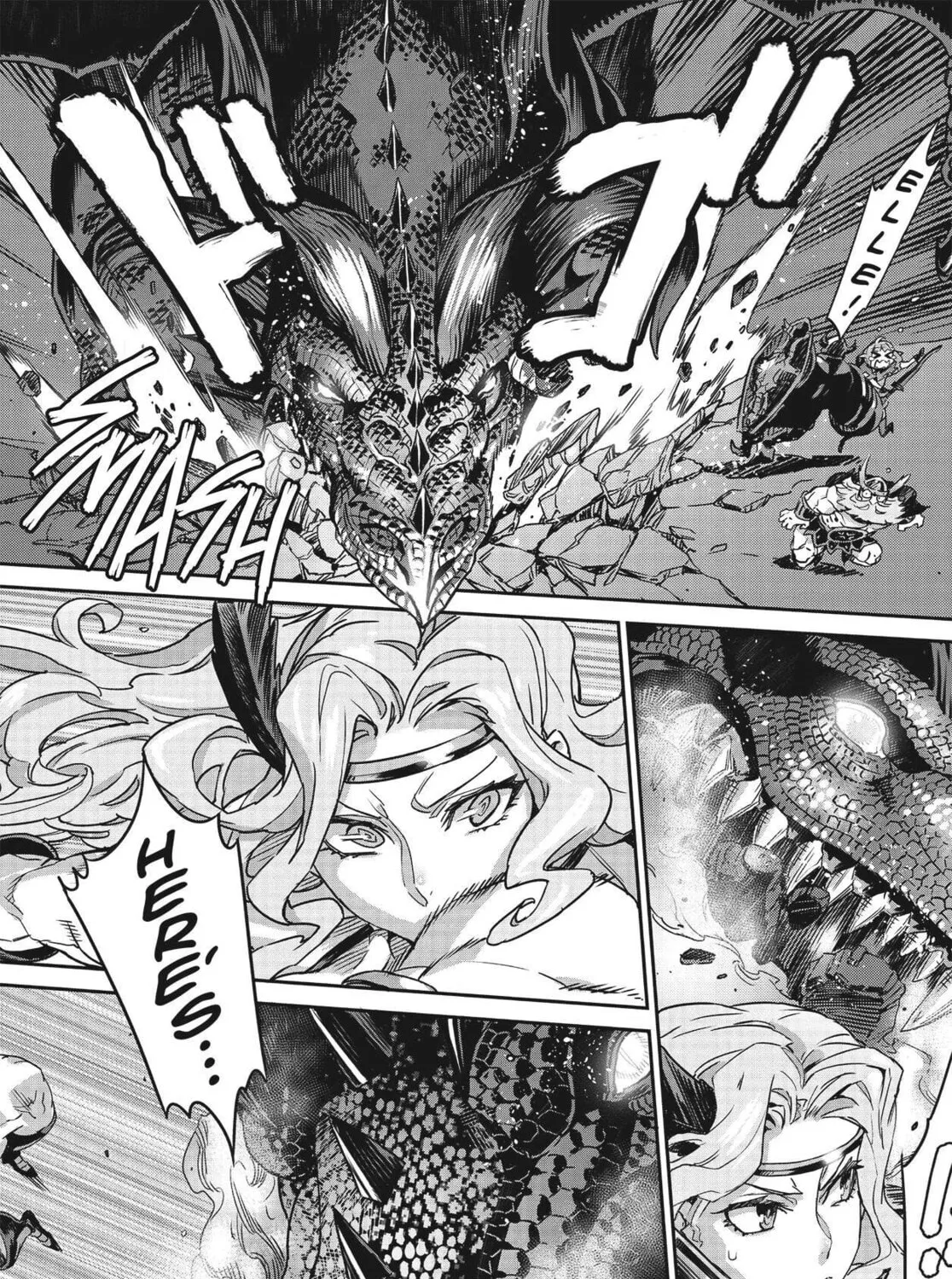 Dragon's Crown Chapter 12 page 33 - 