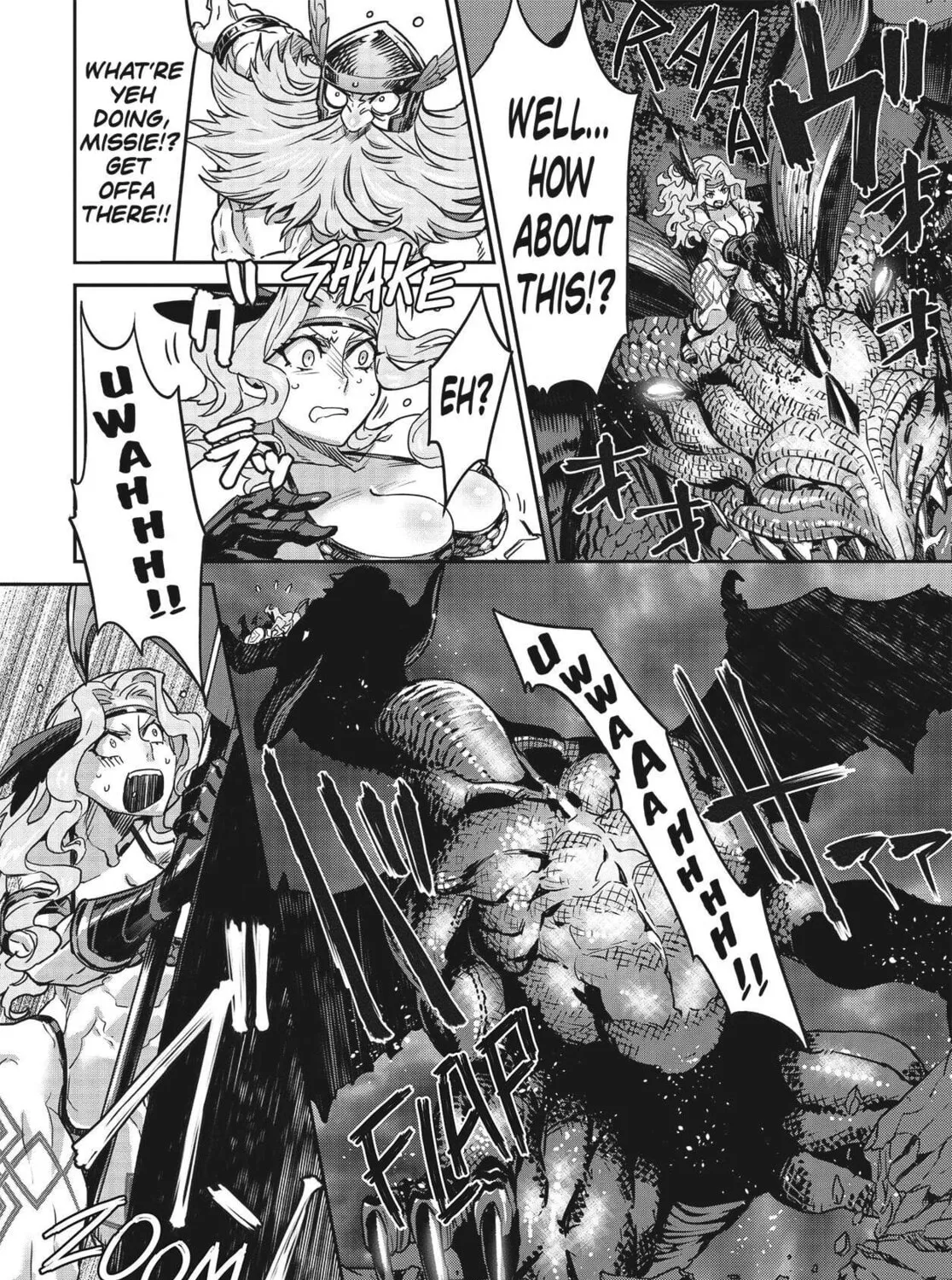 Dragon's Crown Chapter 12 page 37 - 