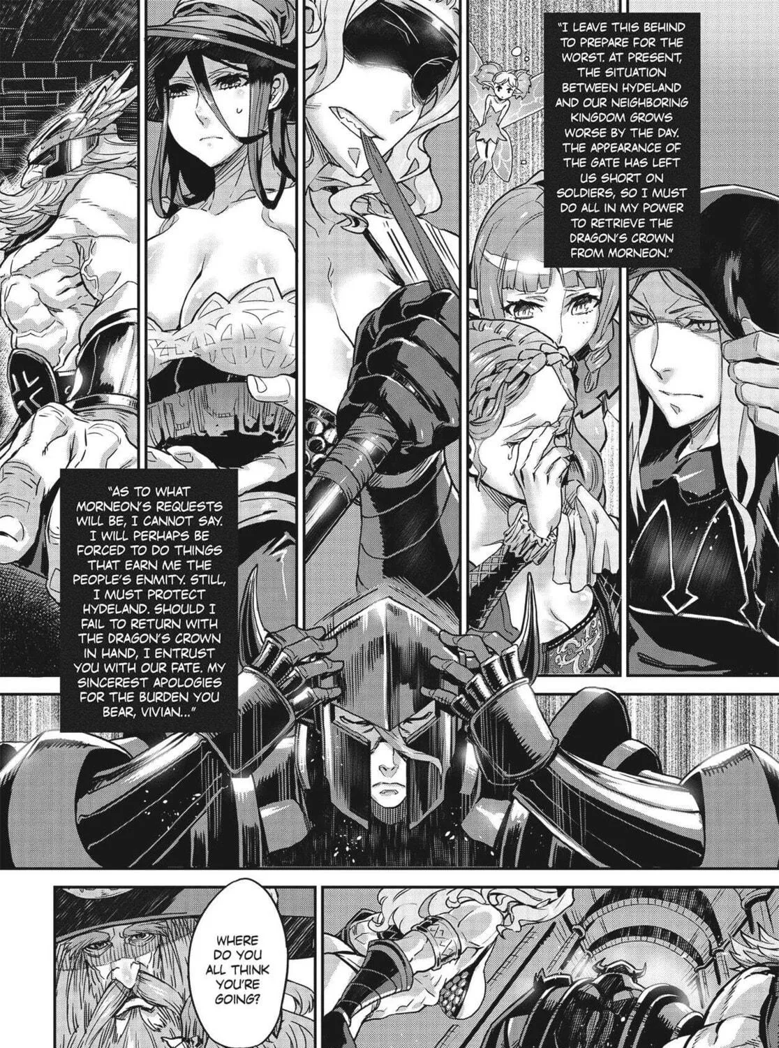 Dragon's Crown Chapter 12 page 5 - 