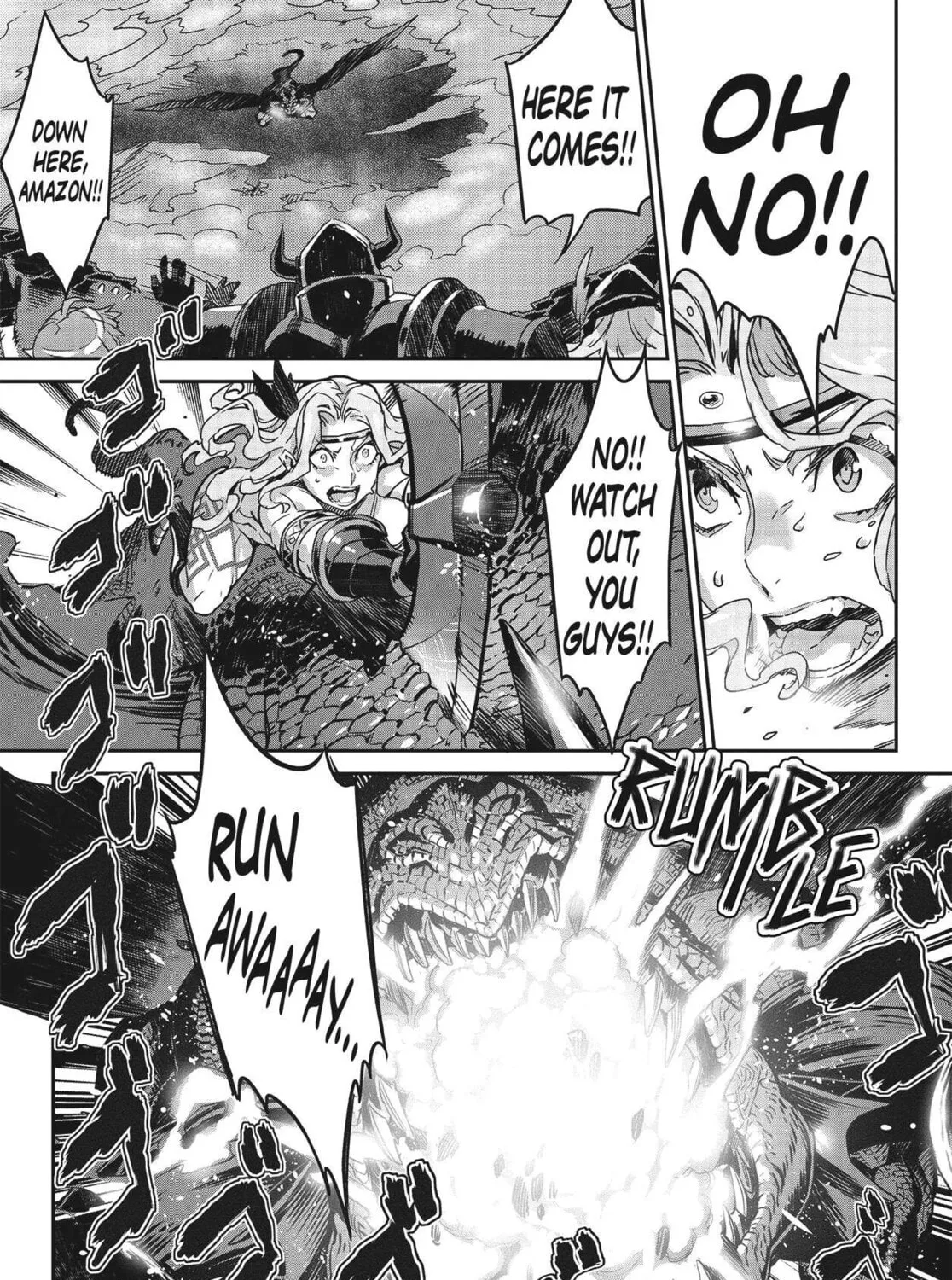 Dragon's Crown Chapter 12 page 43 - 