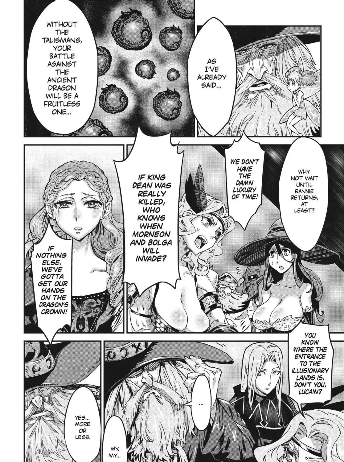 Dragon's Crown Chapter 12 page 7 - 