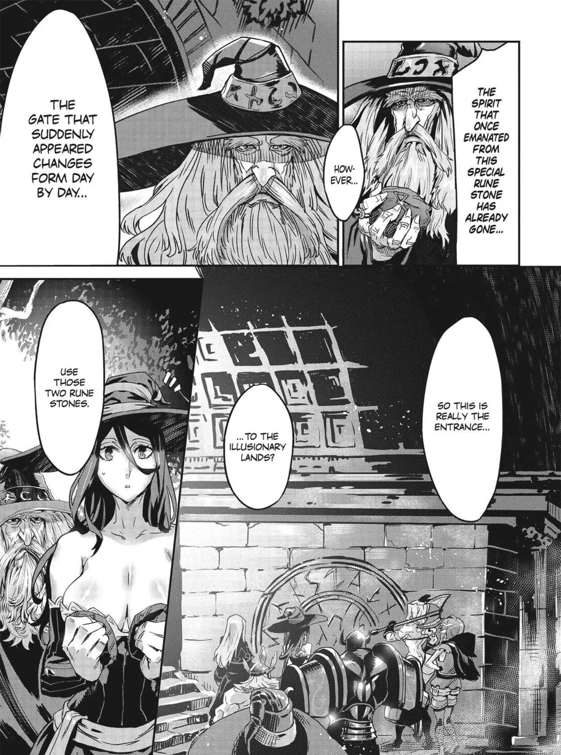 Dragon's Crown Chapter 12 page 9 - 