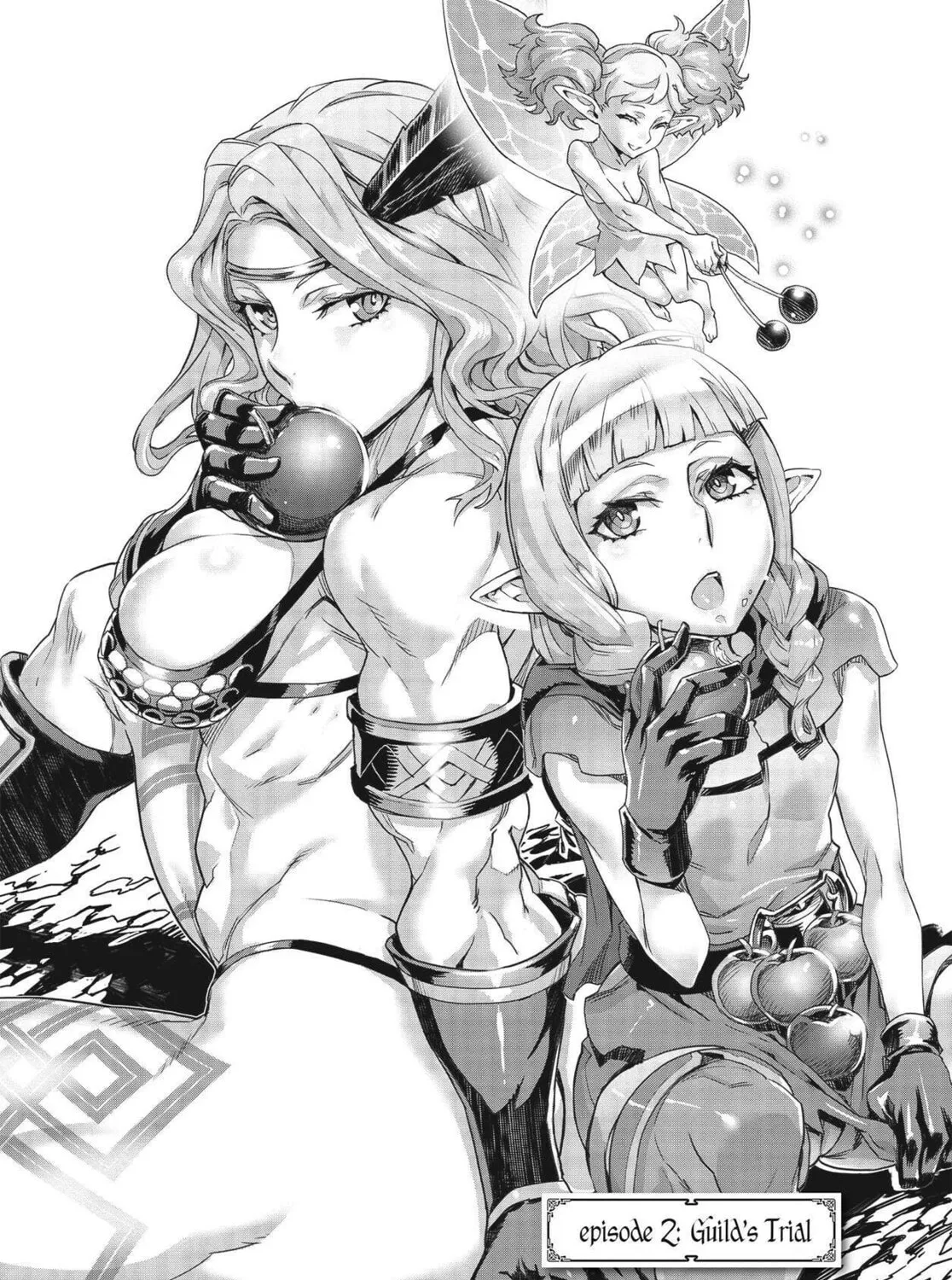 Dragon's Crown Chapter 2 page 1 - 