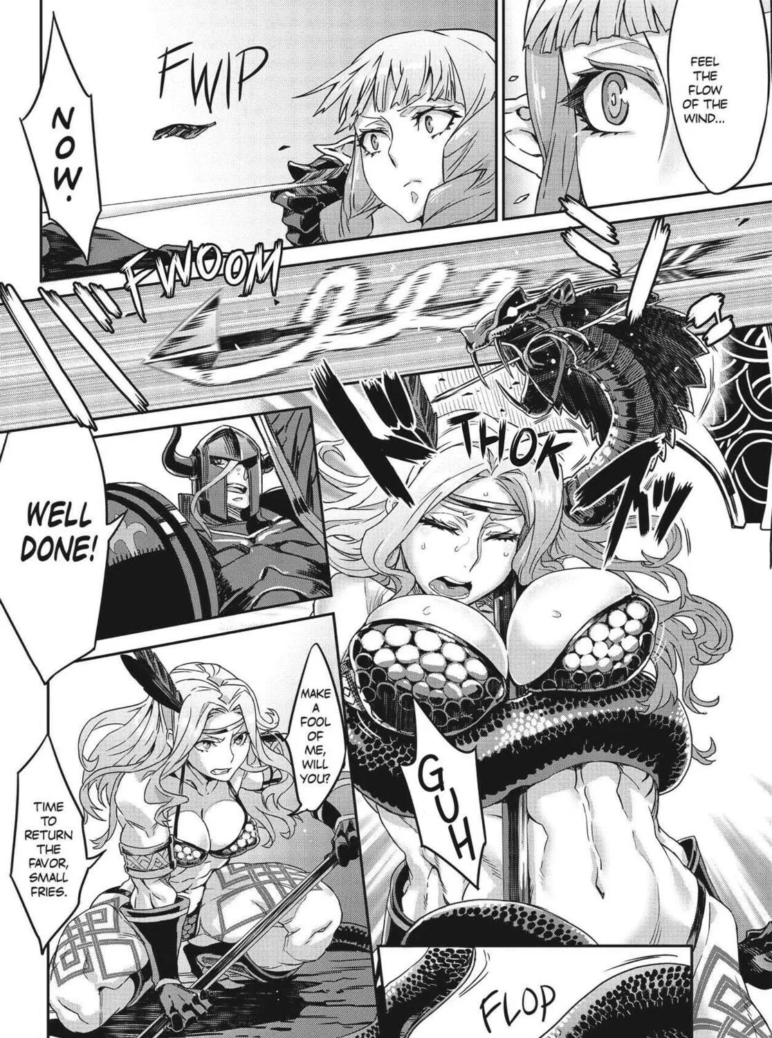 Dragon's Crown Chapter 2 page 17 - 