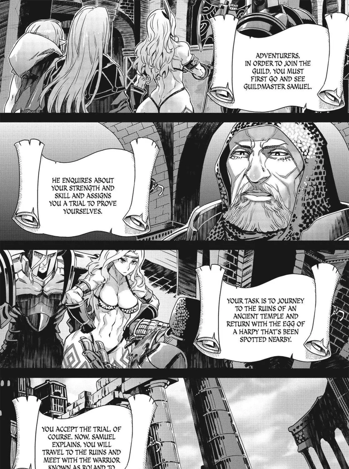 Dragon's Crown Chapter 2 page 3 - 