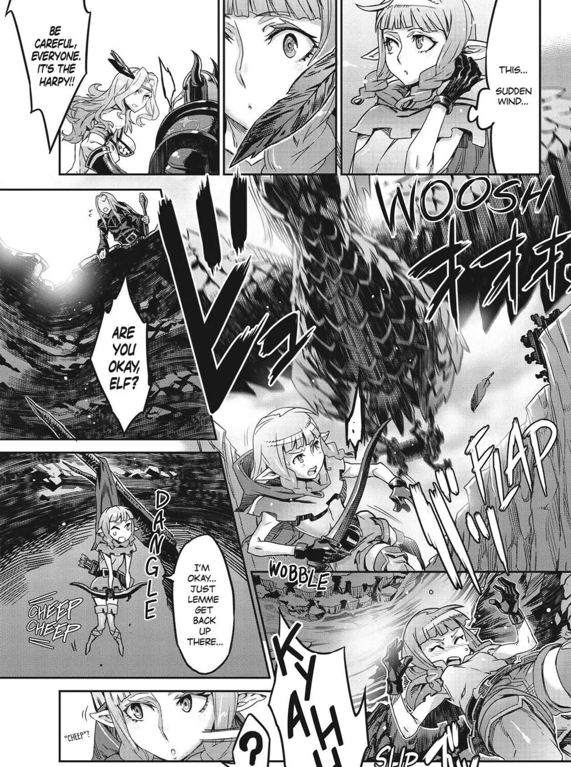 Dragon's Crown Chapter 2 page 21 - 