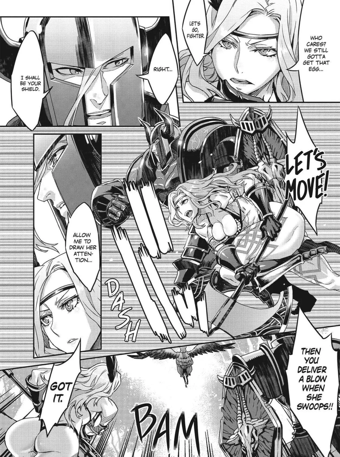 Dragon's Crown Chapter 2 page 31 - 