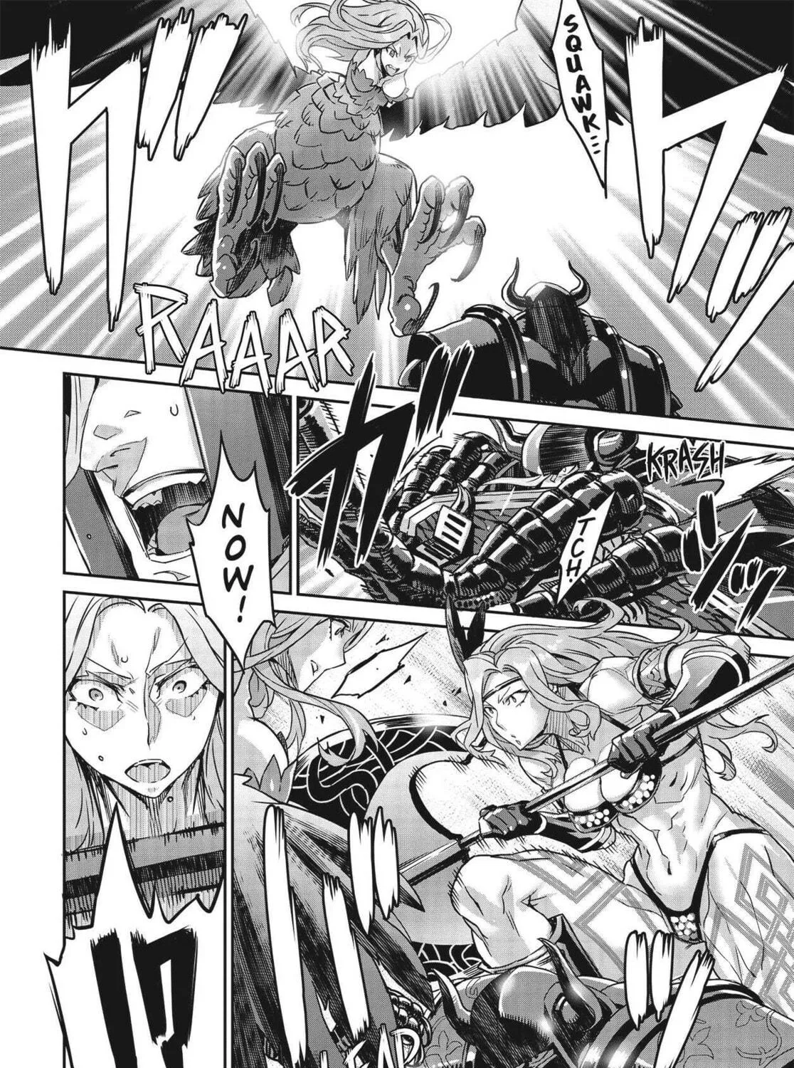 Dragon's Crown Chapter 2 page 35 - 