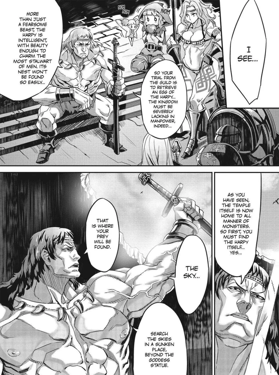 Dragon's Crown Chapter 2 page 5 - 