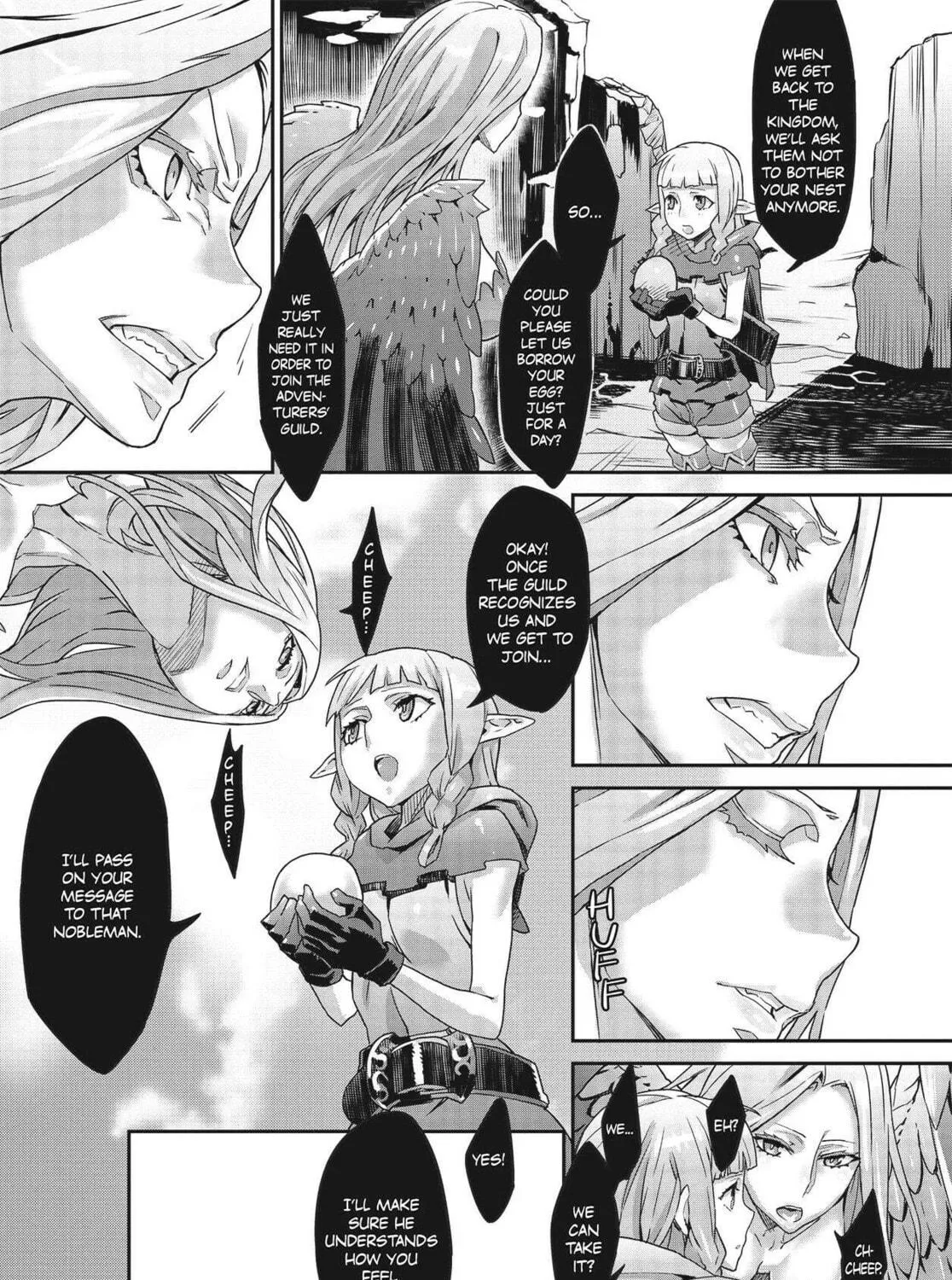 Dragon's Crown Chapter 2 page 47 - 