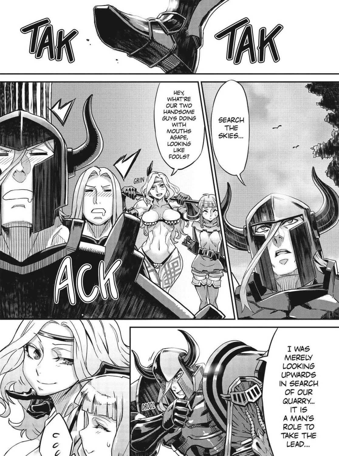 Dragon's Crown Chapter 2 page 7 - 