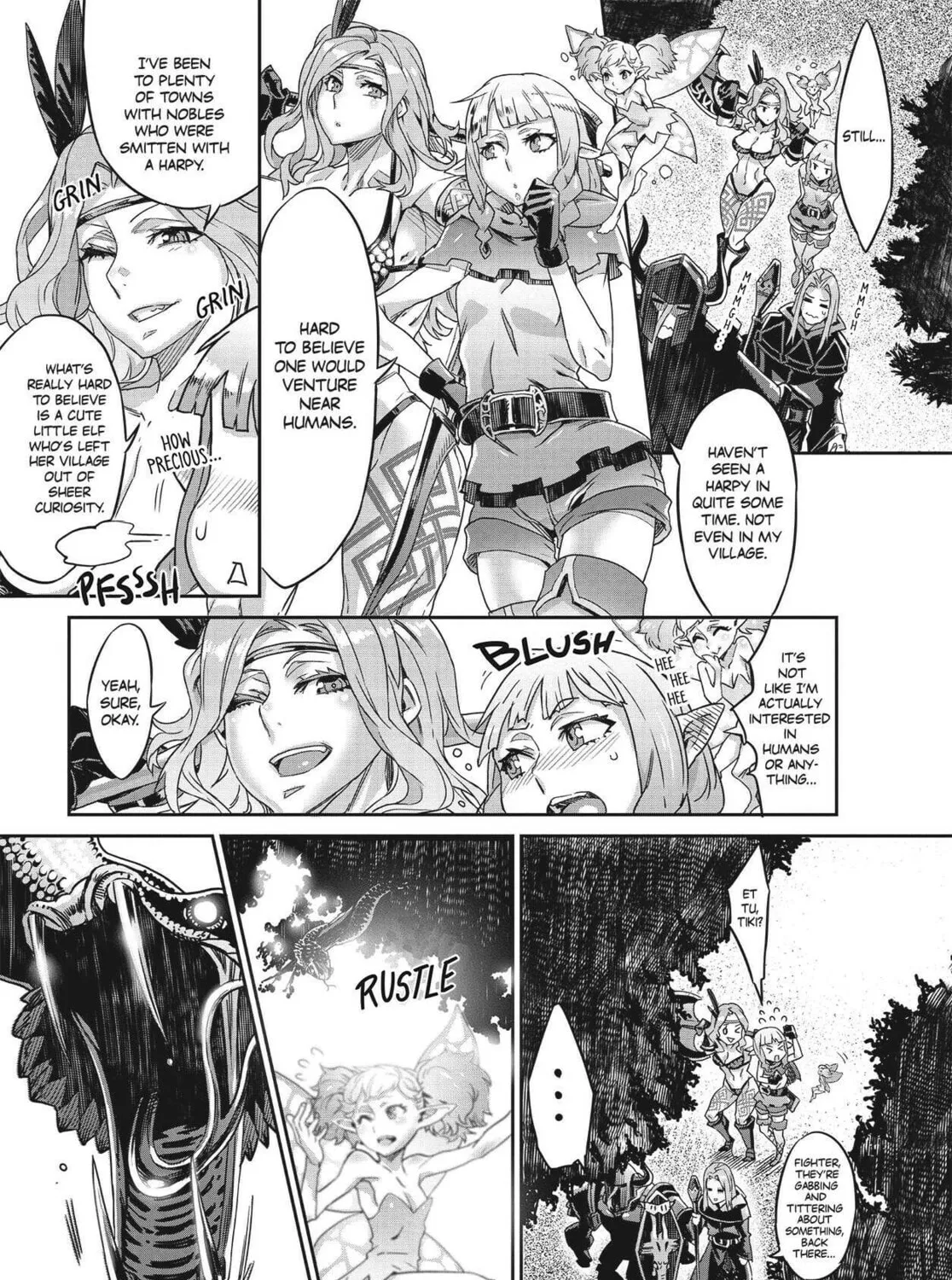 Dragon's Crown Chapter 2 page 9 - 