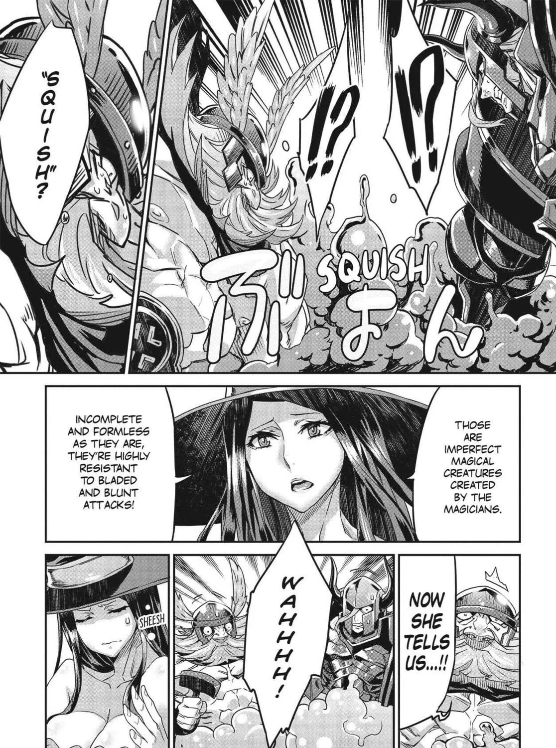 Dragon's Crown Chapter 3 page 11 - 
