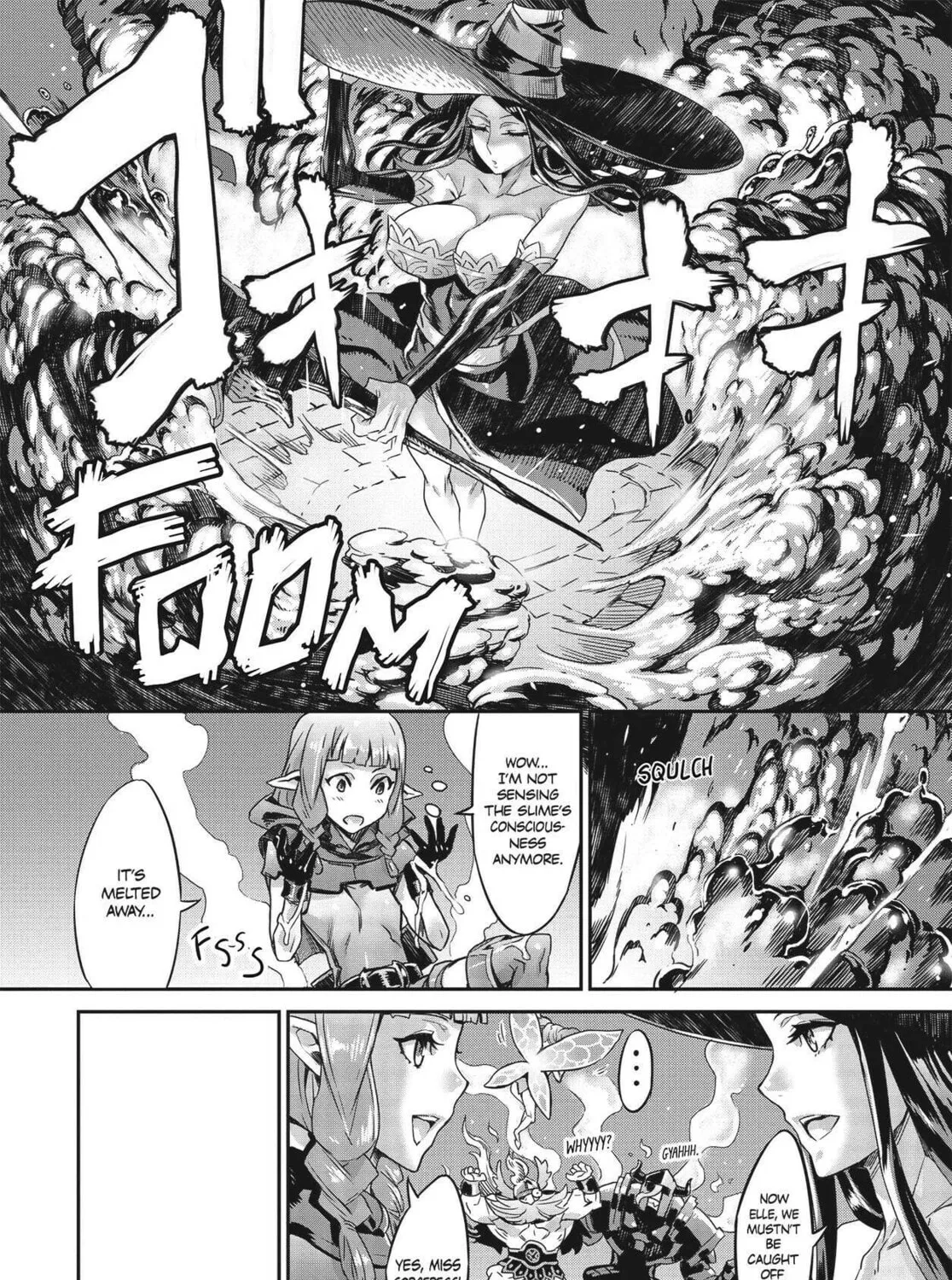 Dragon's Crown Chapter 3 page 15 - 