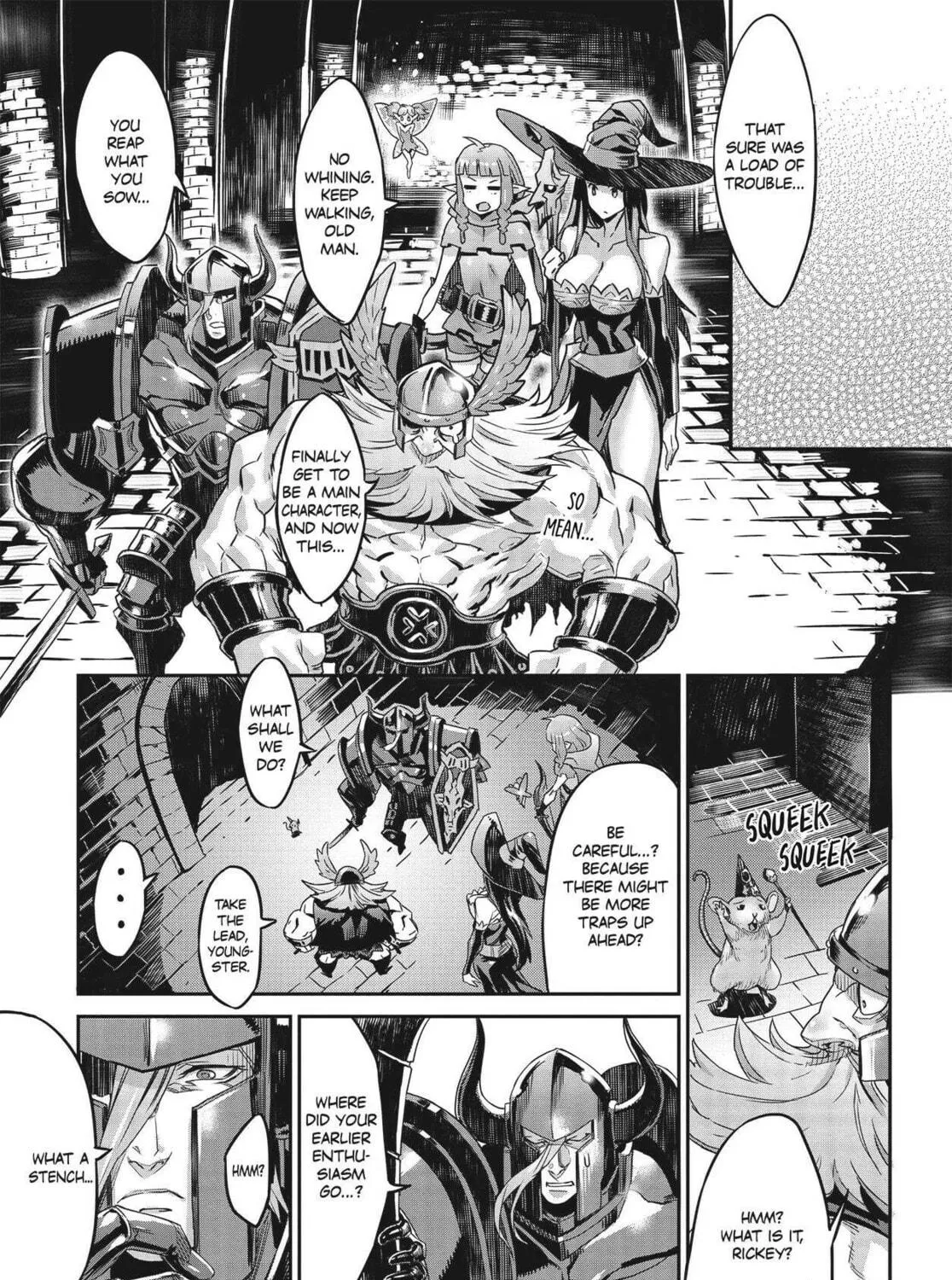 Dragon's Crown Chapter 3 page 17 - 