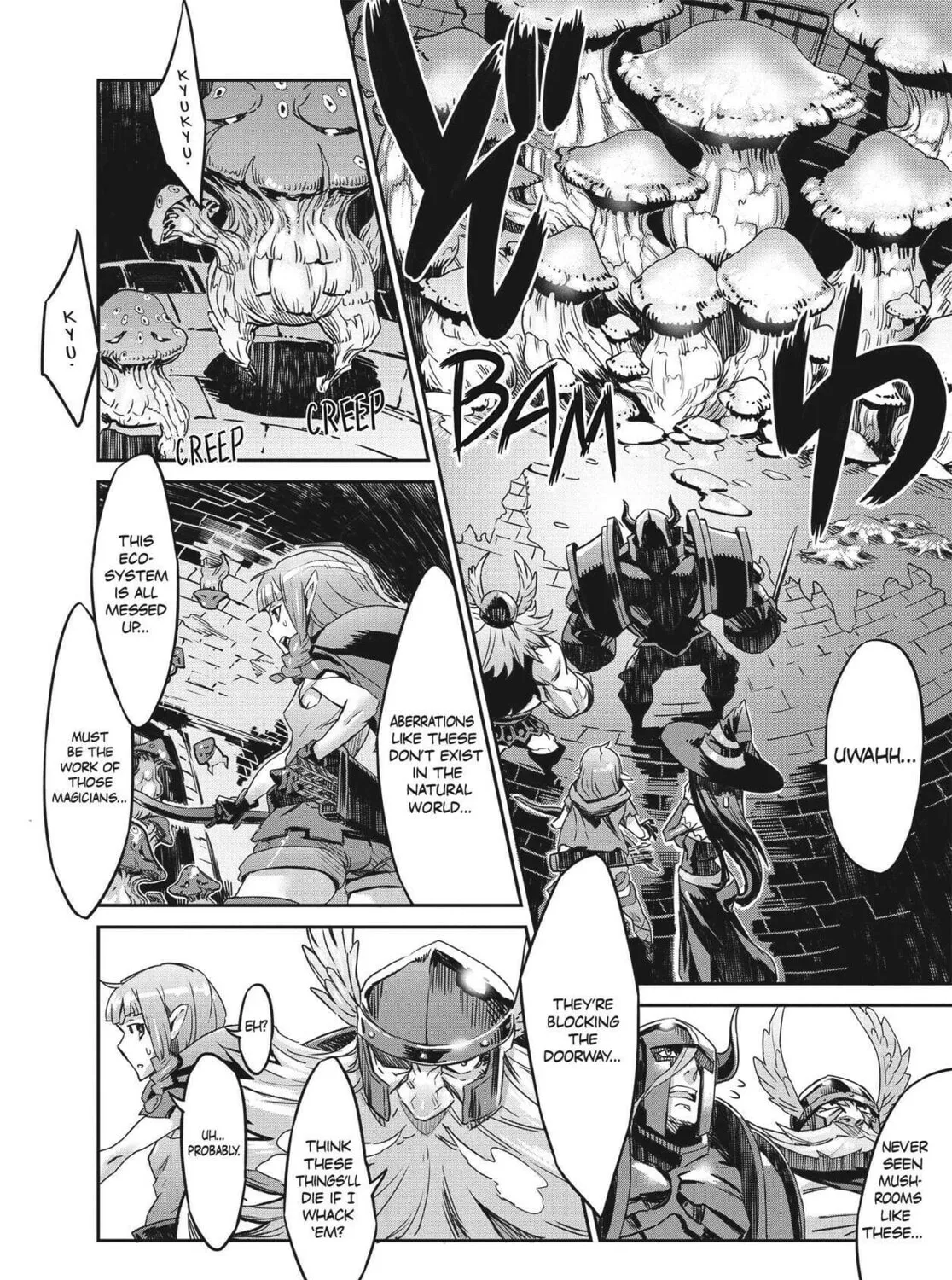 Dragon's Crown Chapter 3 page 19 - 