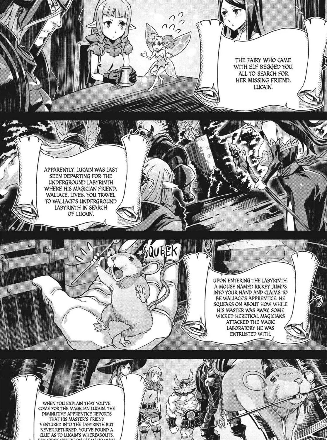 Dragon's Crown Chapter 3 page 3 - 