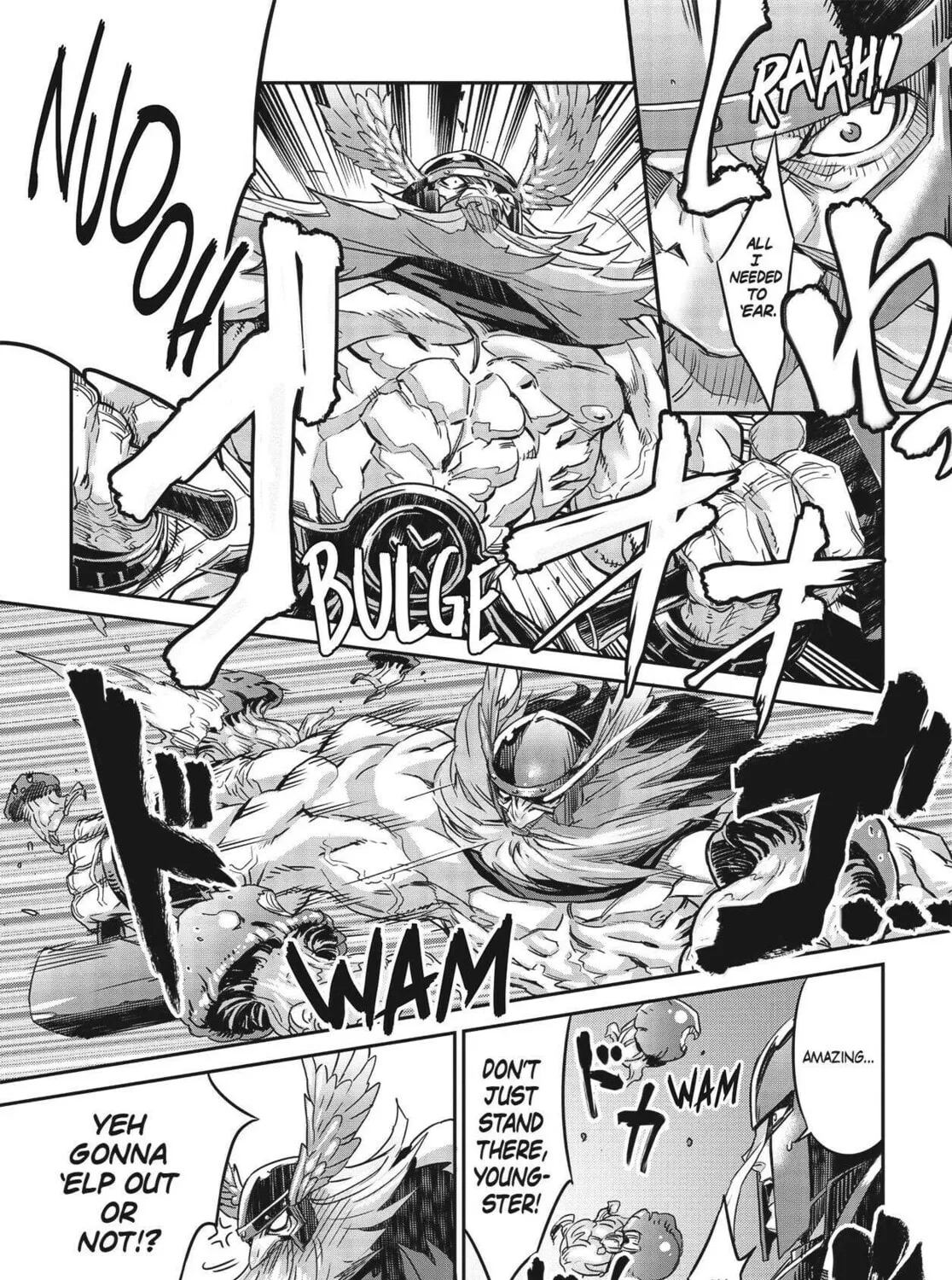 Dragon's Crown Chapter 3 page 21 - 
