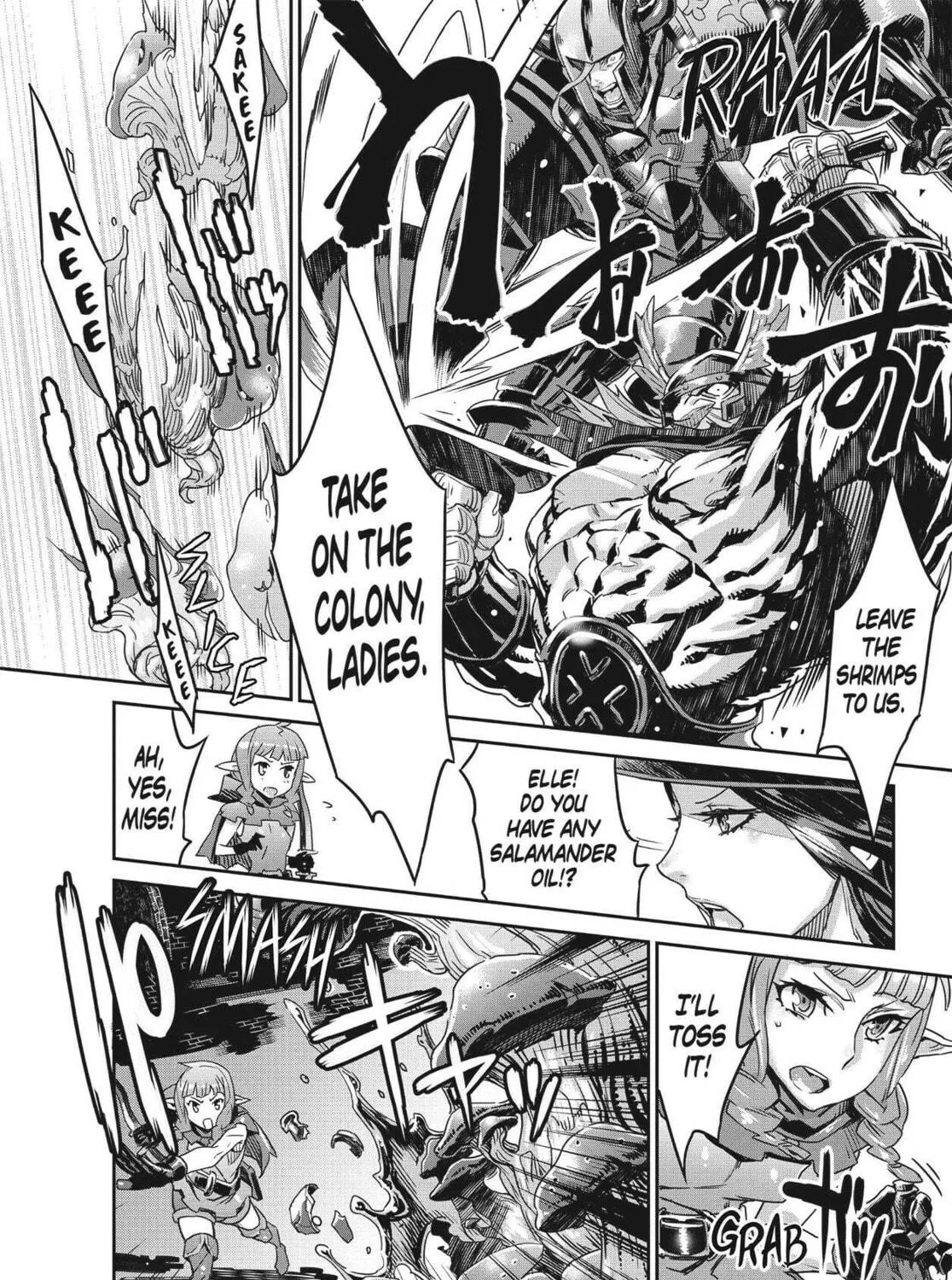 Dragon's Crown Chapter 3 page 23 - 