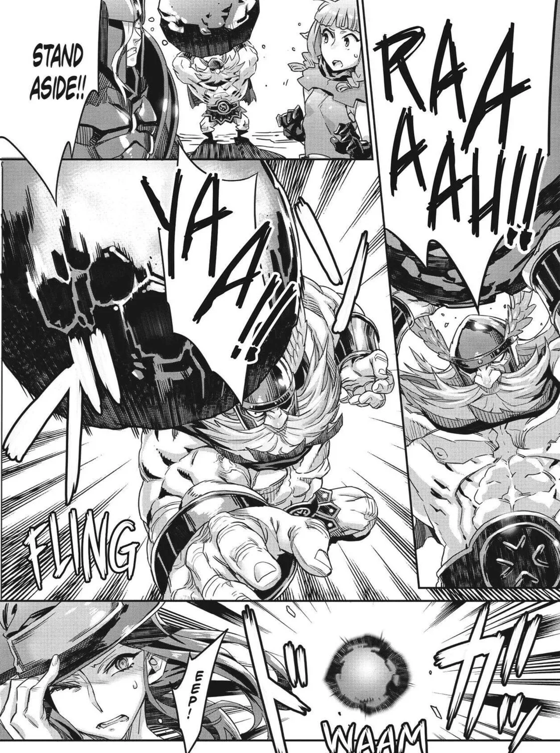 Dragon's Crown Chapter 3 page 27 - 