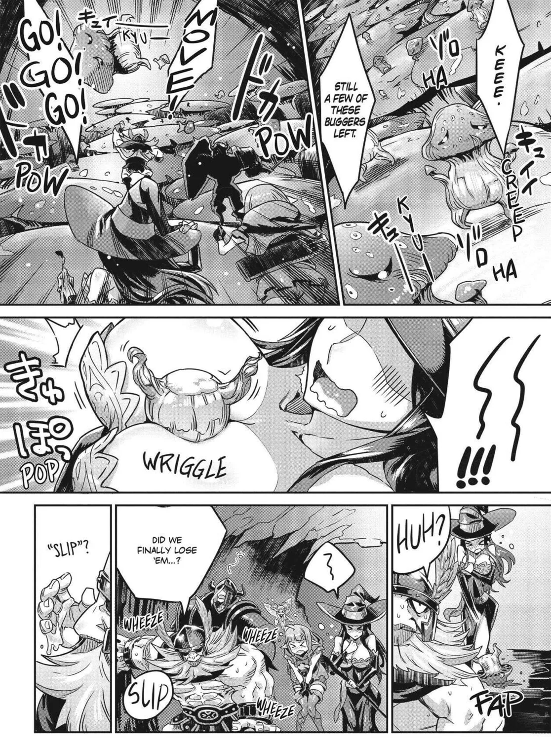 Dragon's Crown Chapter 3 page 33 - 