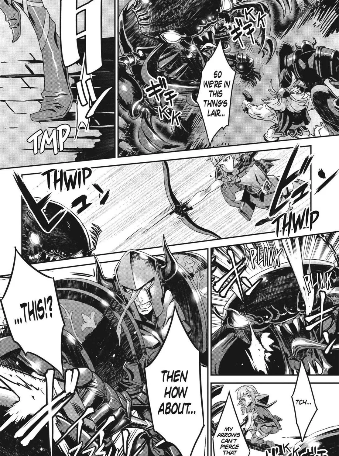 Dragon's Crown Chapter 3 page 37 - 