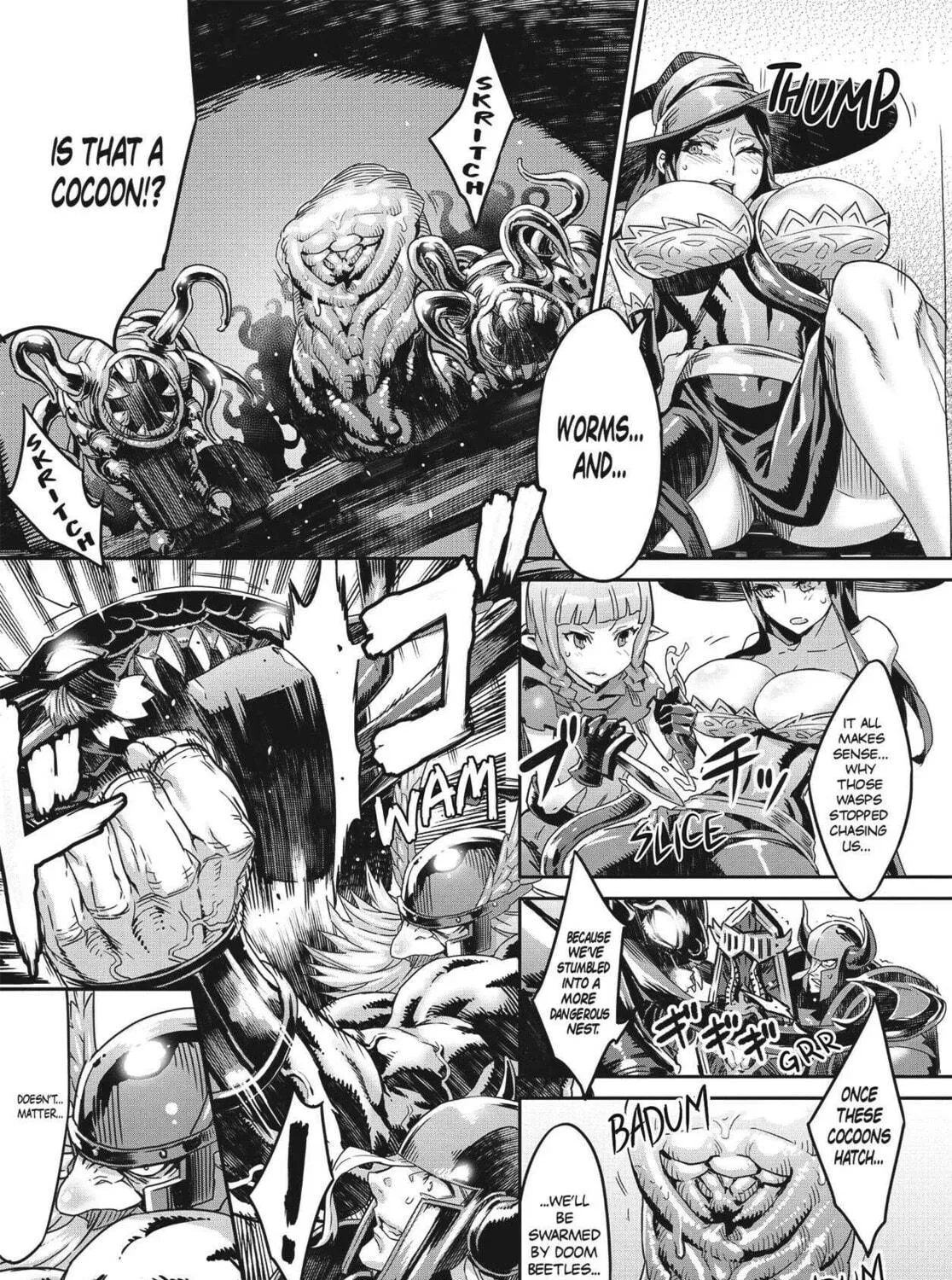 Dragon's Crown Chapter 3 page 41 - 