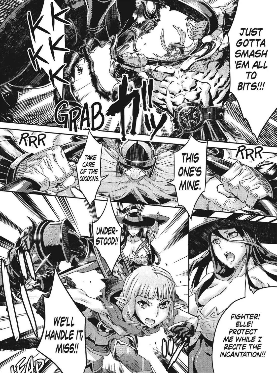 Dragon's Crown Chapter 3 page 43 - 